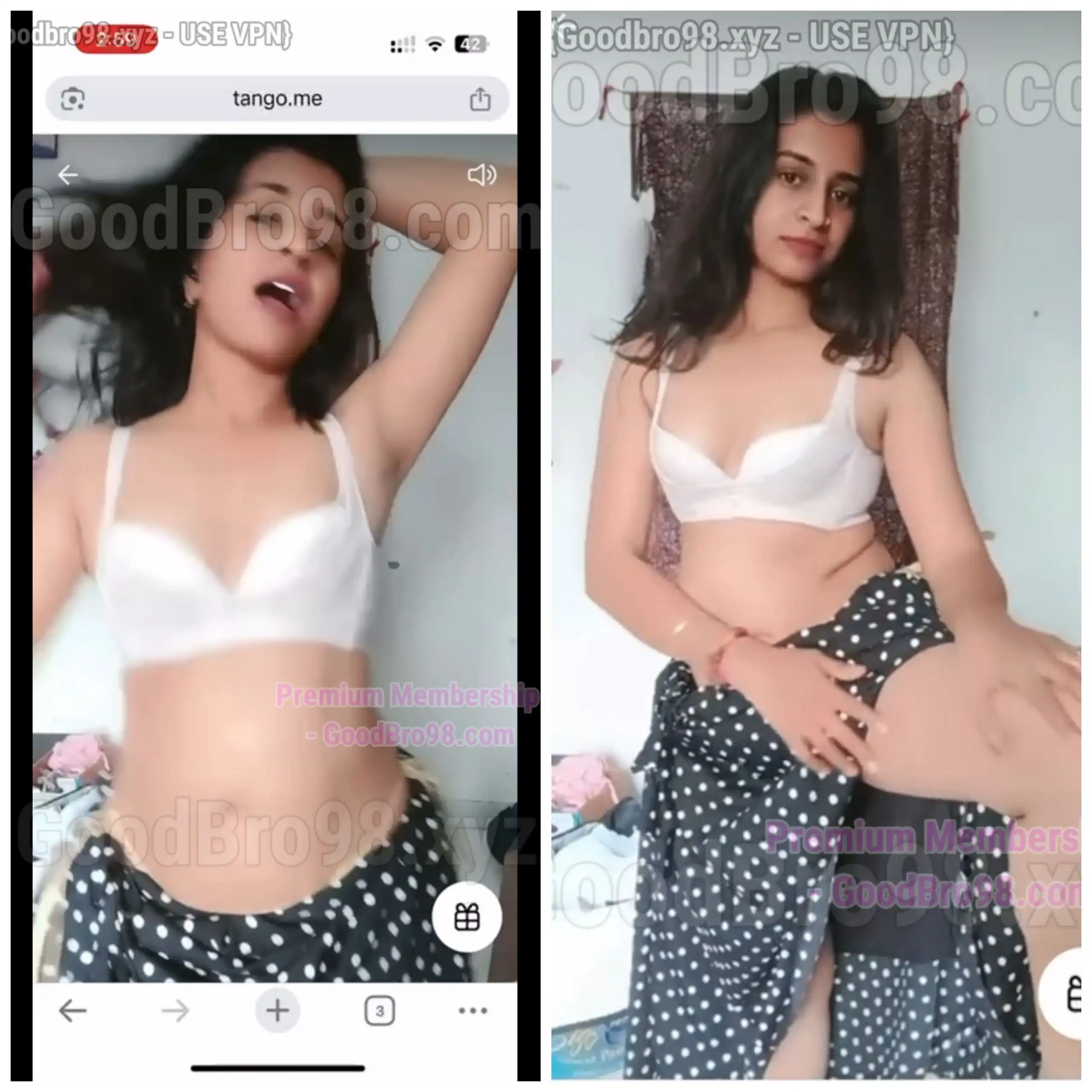 Super Hot Model Teasing So Good On Tango
