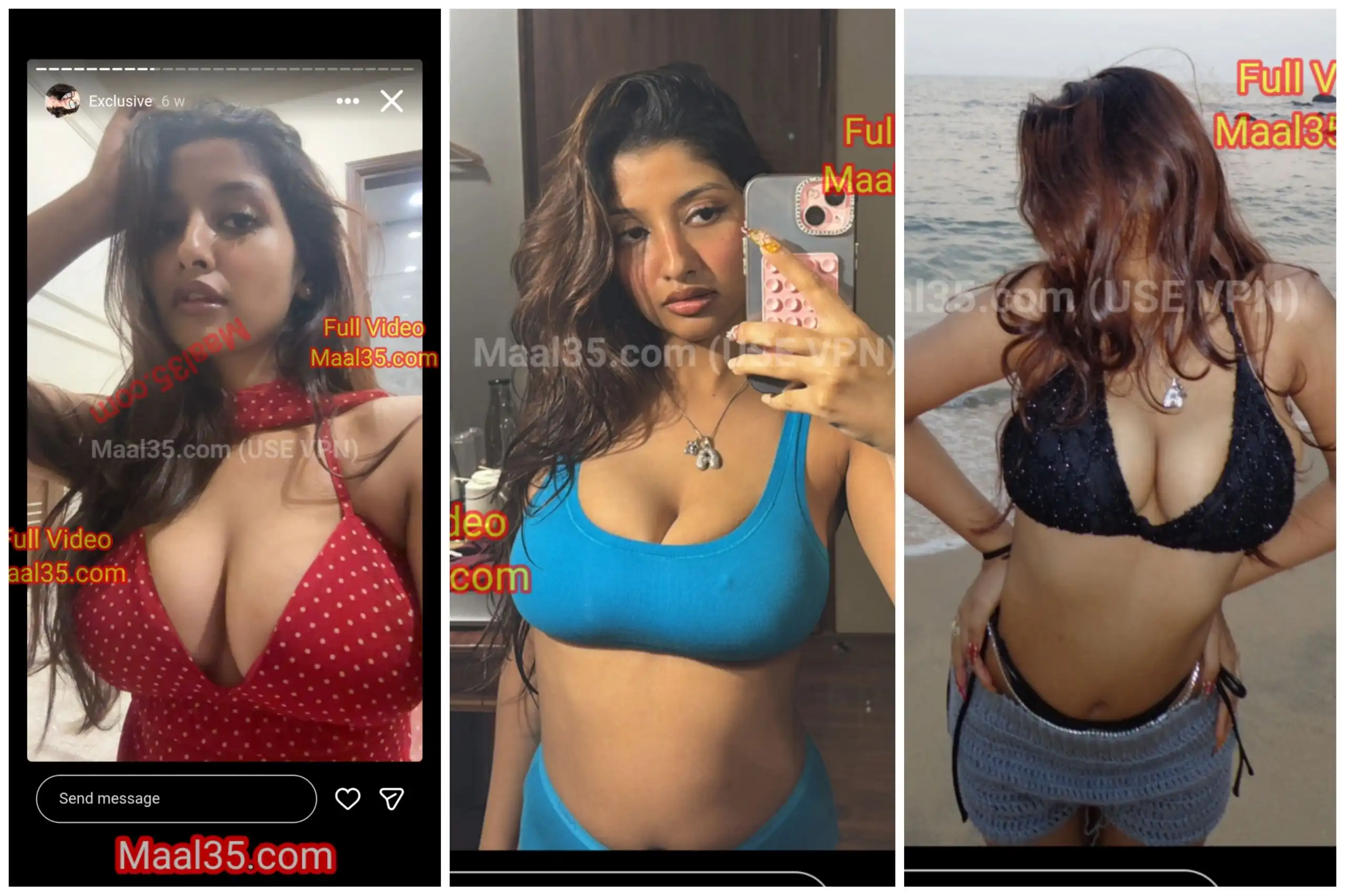 Rashi Singh Insta Exclusive All Contents Merged In One