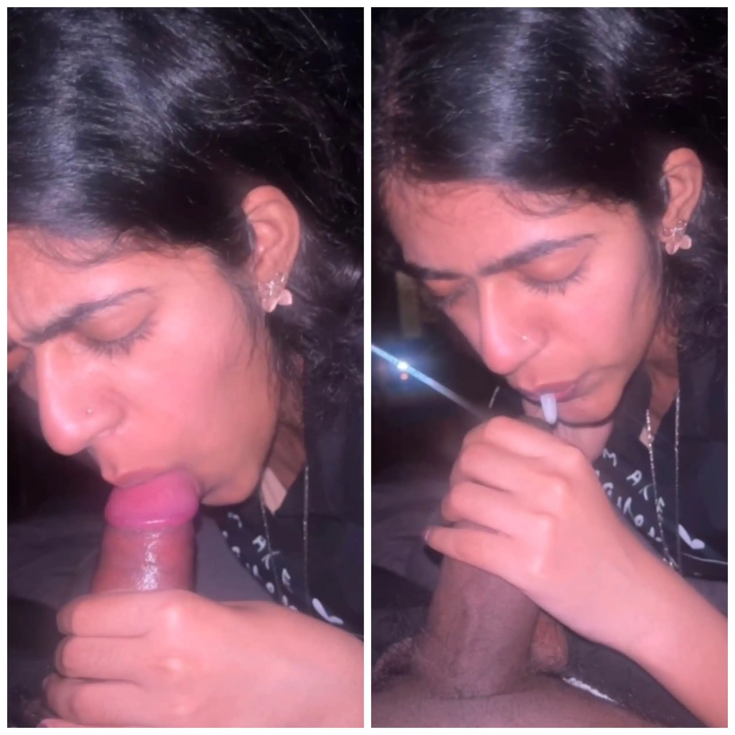 Lund Chusne Mein Expert Hain Ye Pehle He Spit Krke Chus Rhi Raand
