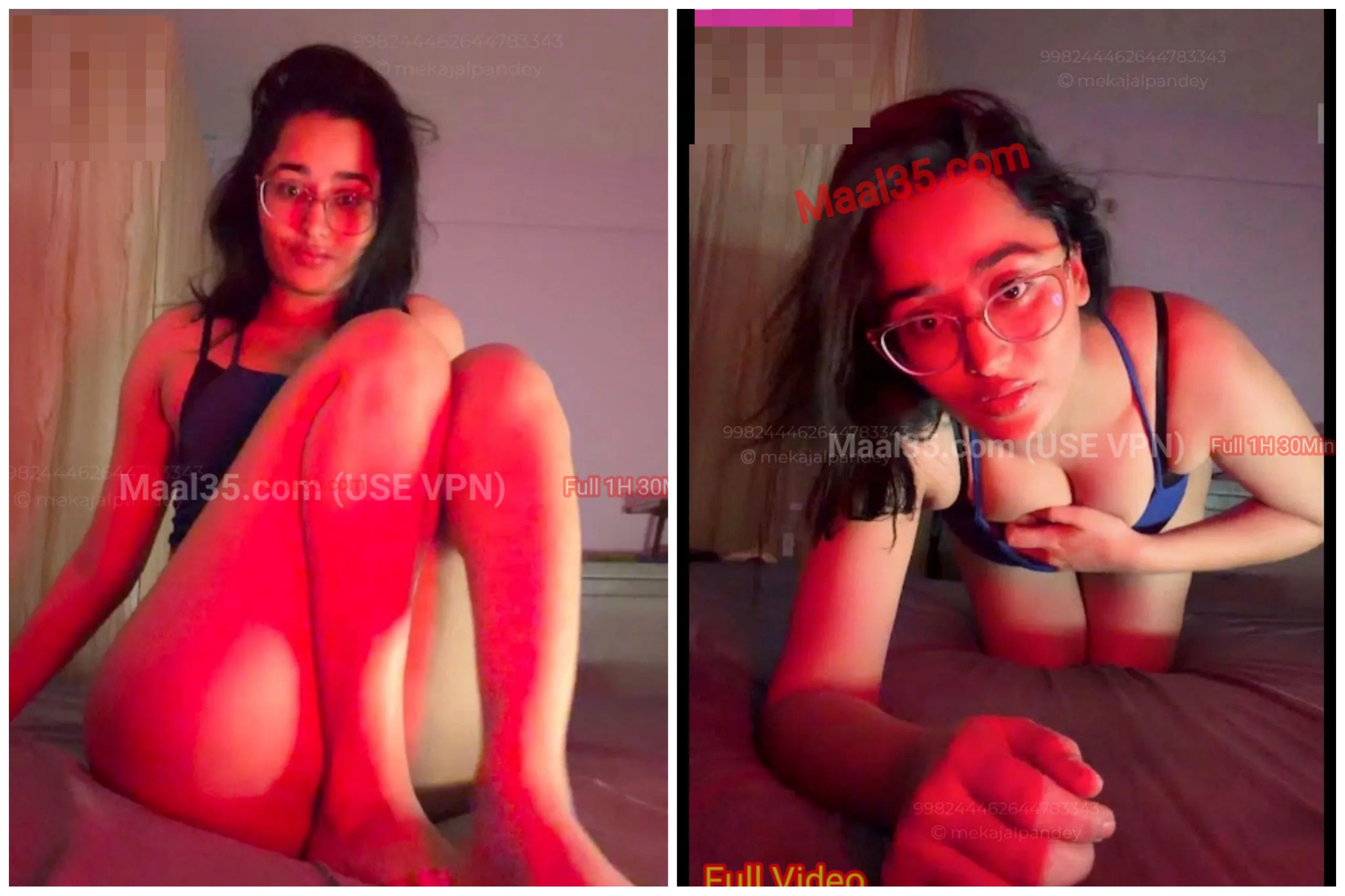 Kajal Pandey Premium New Pic Set Straight Outta Her App