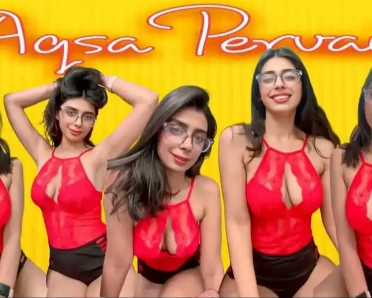 AQSA PERVAIZ Famous Insta Influencer 3 VIDEO’S MERGED OnlyFans Exclusive Stripping Showing Pressing Boobs with Full Face & Handjob, Blowjob