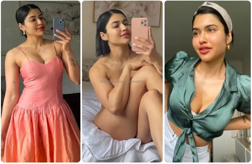 Famous Insta Influencer Ravina Patel Nude OnlyFans Exclusive 7Min+ VIDEO Showing her ASS Stripping Full Frontal NUDE with Full Face Shaved Pussy Reveal