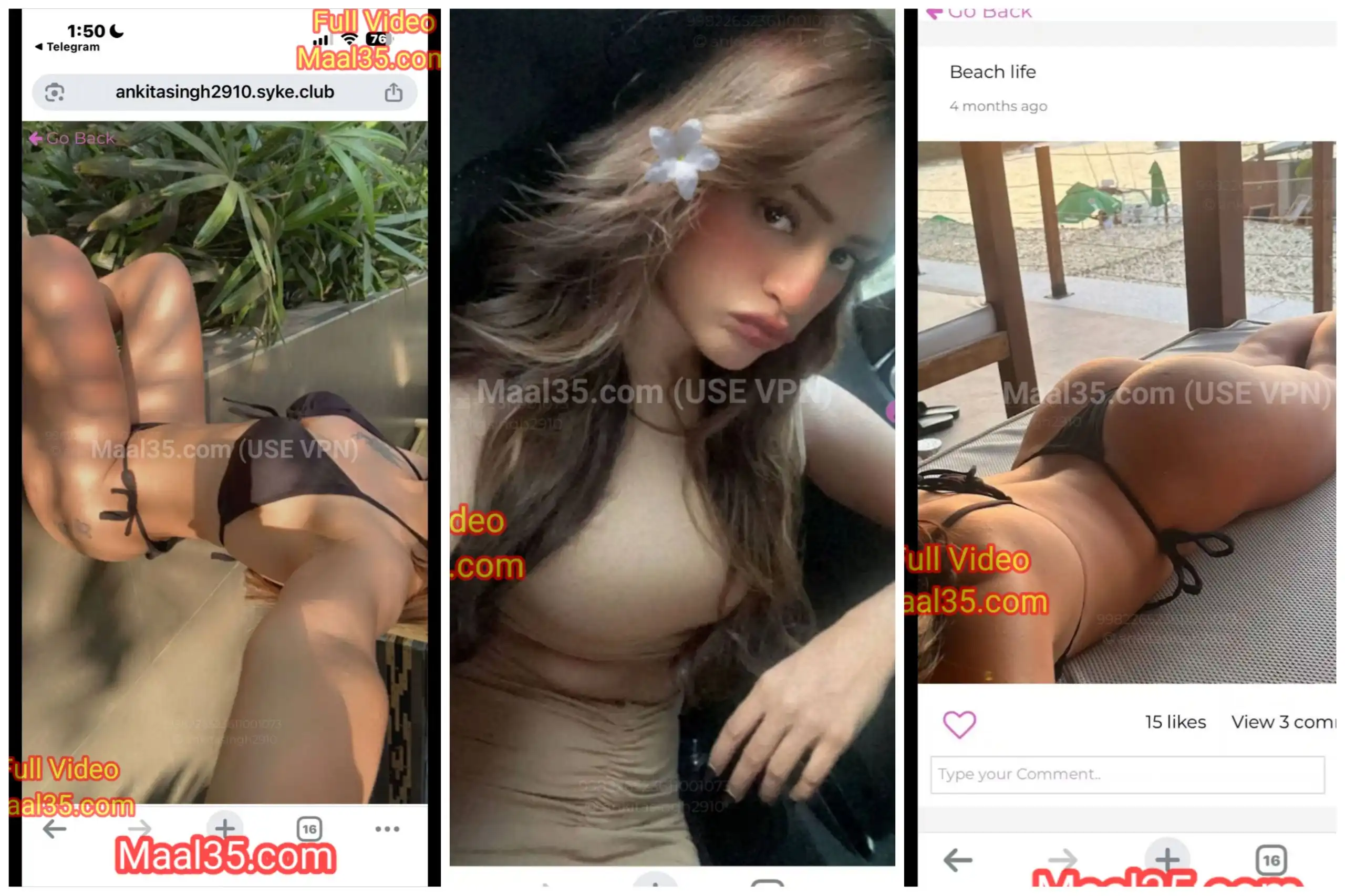 Ankita Singh Paid App Exclusive Contents FIRST ON WHOLE INTERNET