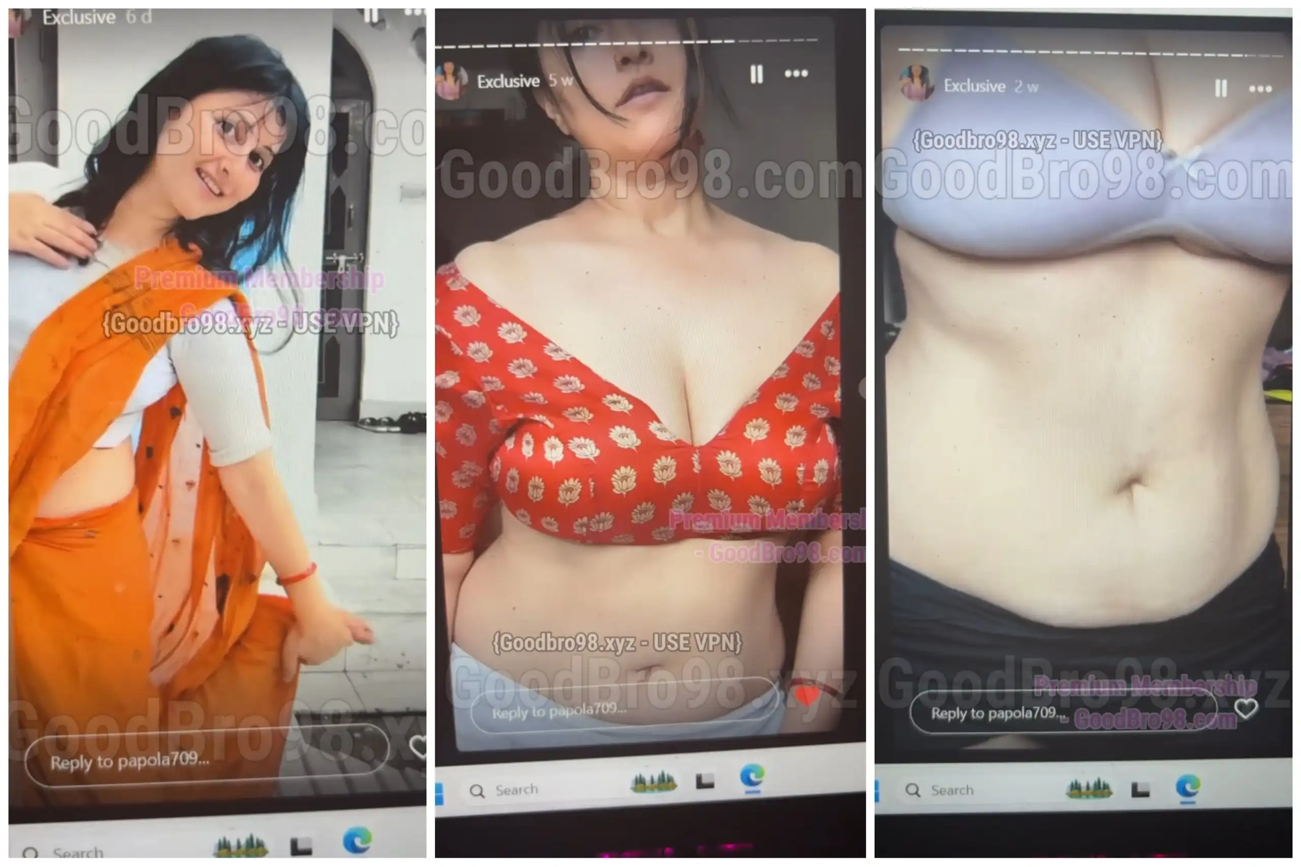 Pooja Singh Latest Insta Exclusive Content BHABHI EXCLUSIVE