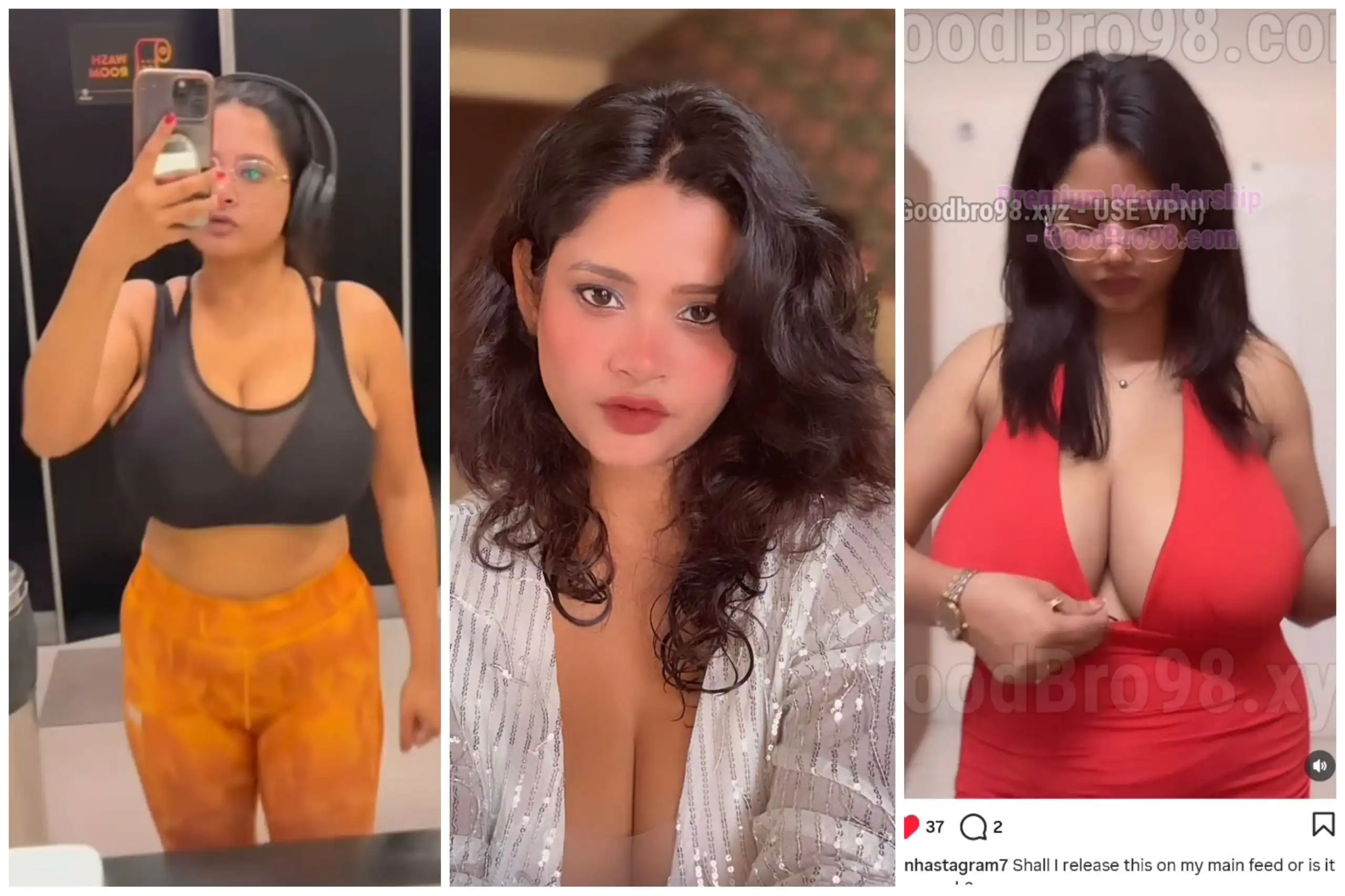 Shivona Sinha Premium Insta Exclusive All Contents Merged In One