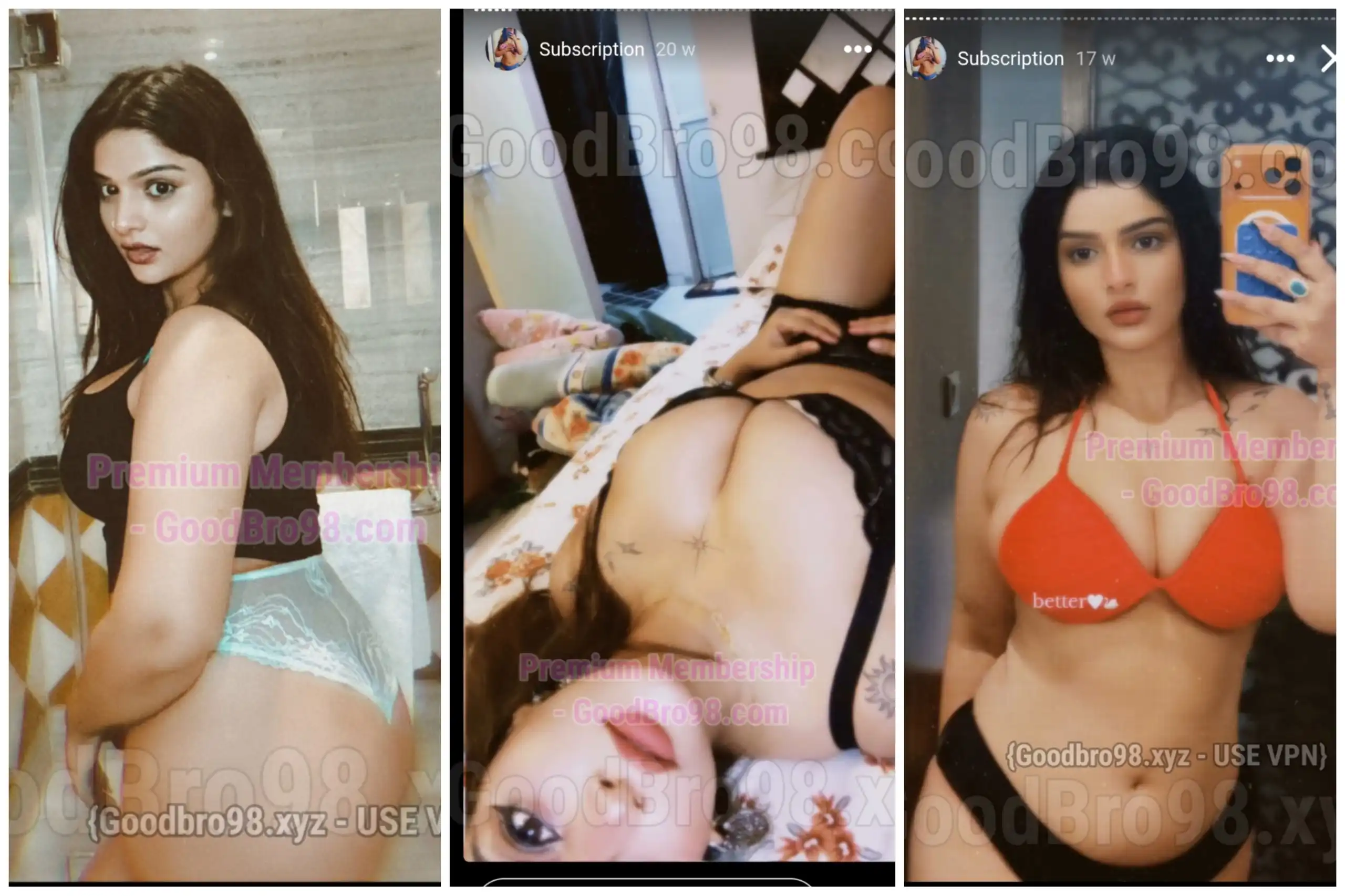 Famous Insta Model Vini Varsha Chitara Unbelievable Sexy Content