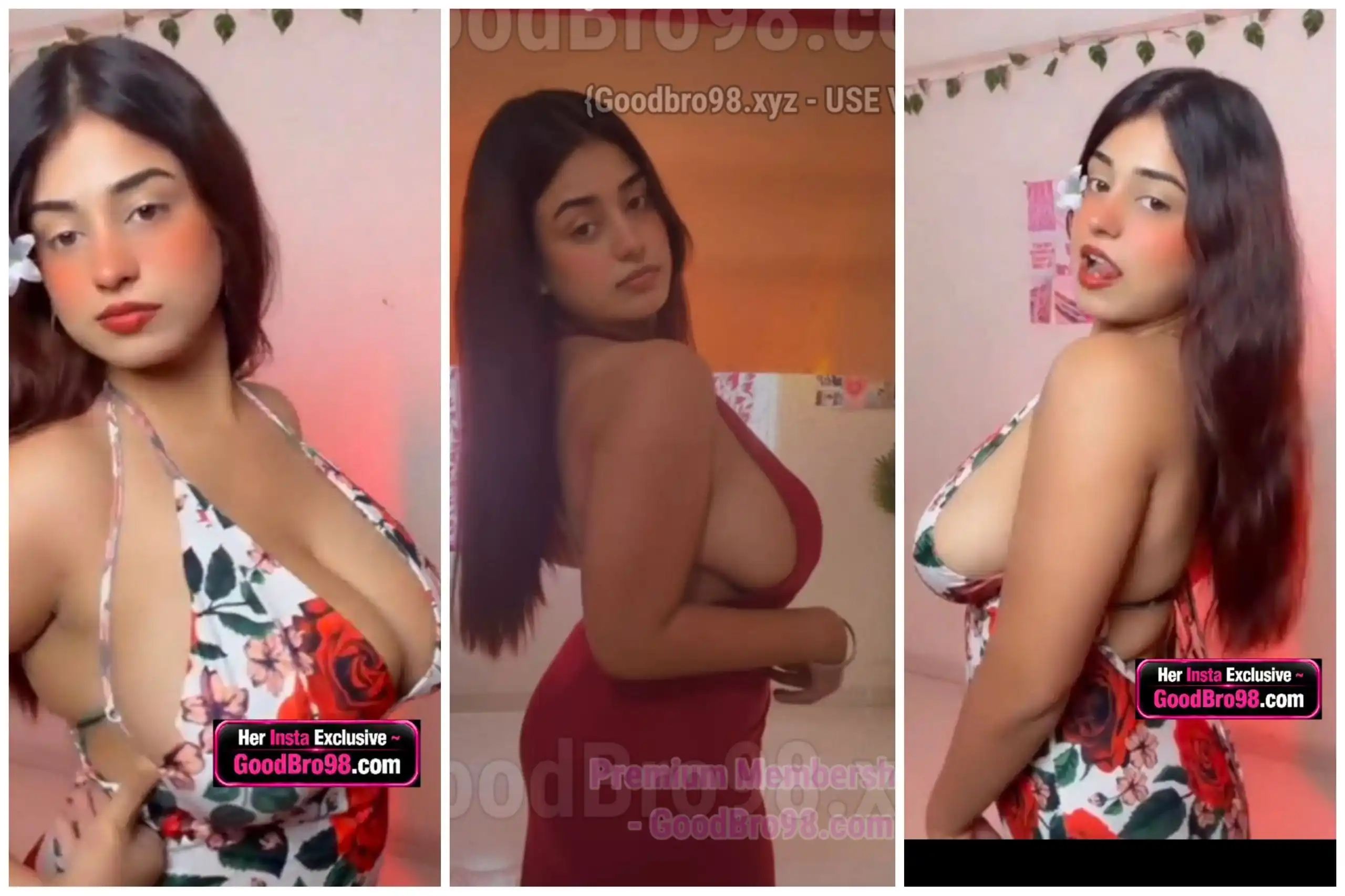 Tushika Goswami Insta Exclusive All Videos Merged In One SUPER HOT