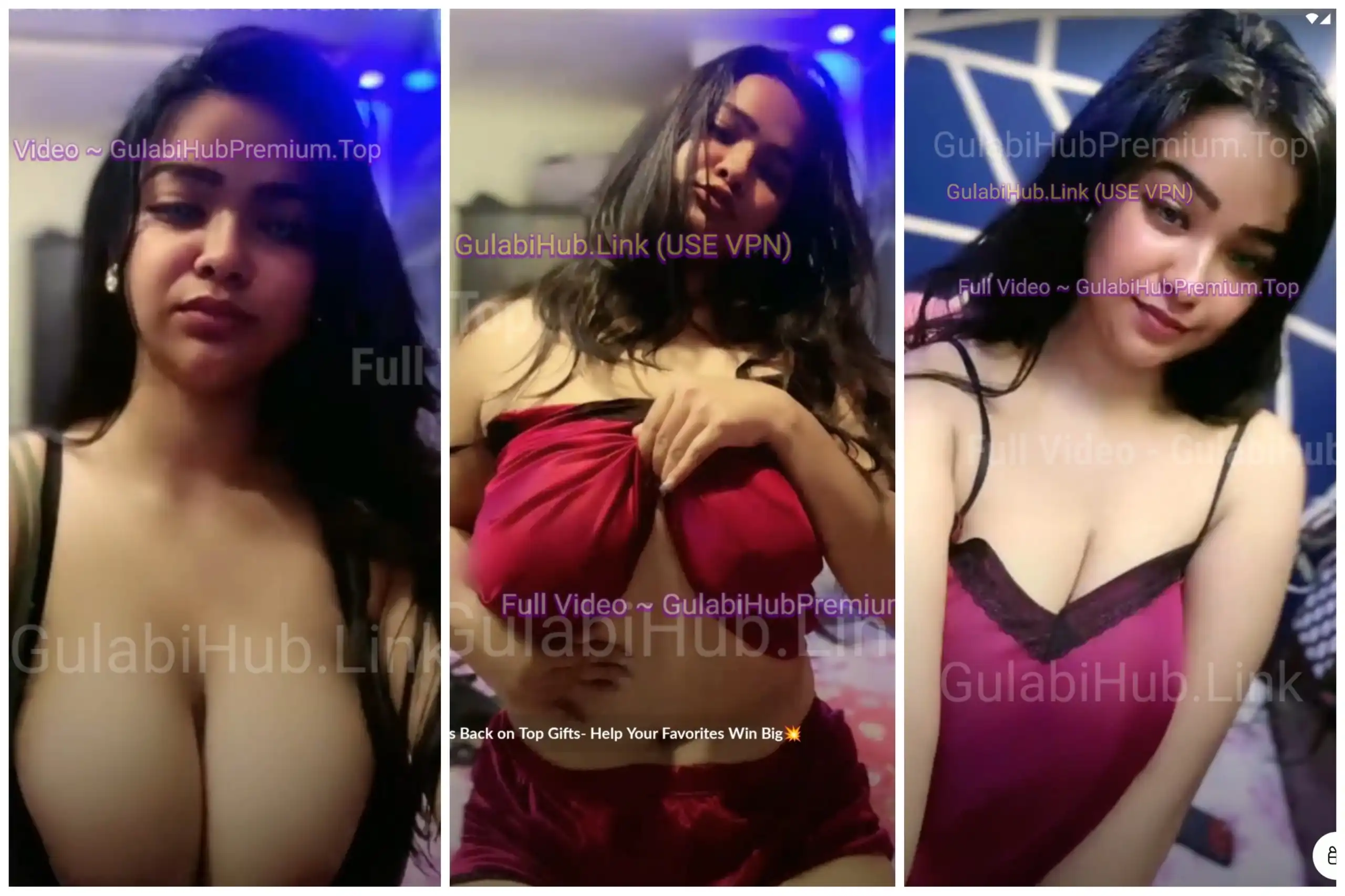 Tango Little Slut Big Melons Teasing Without Bra!