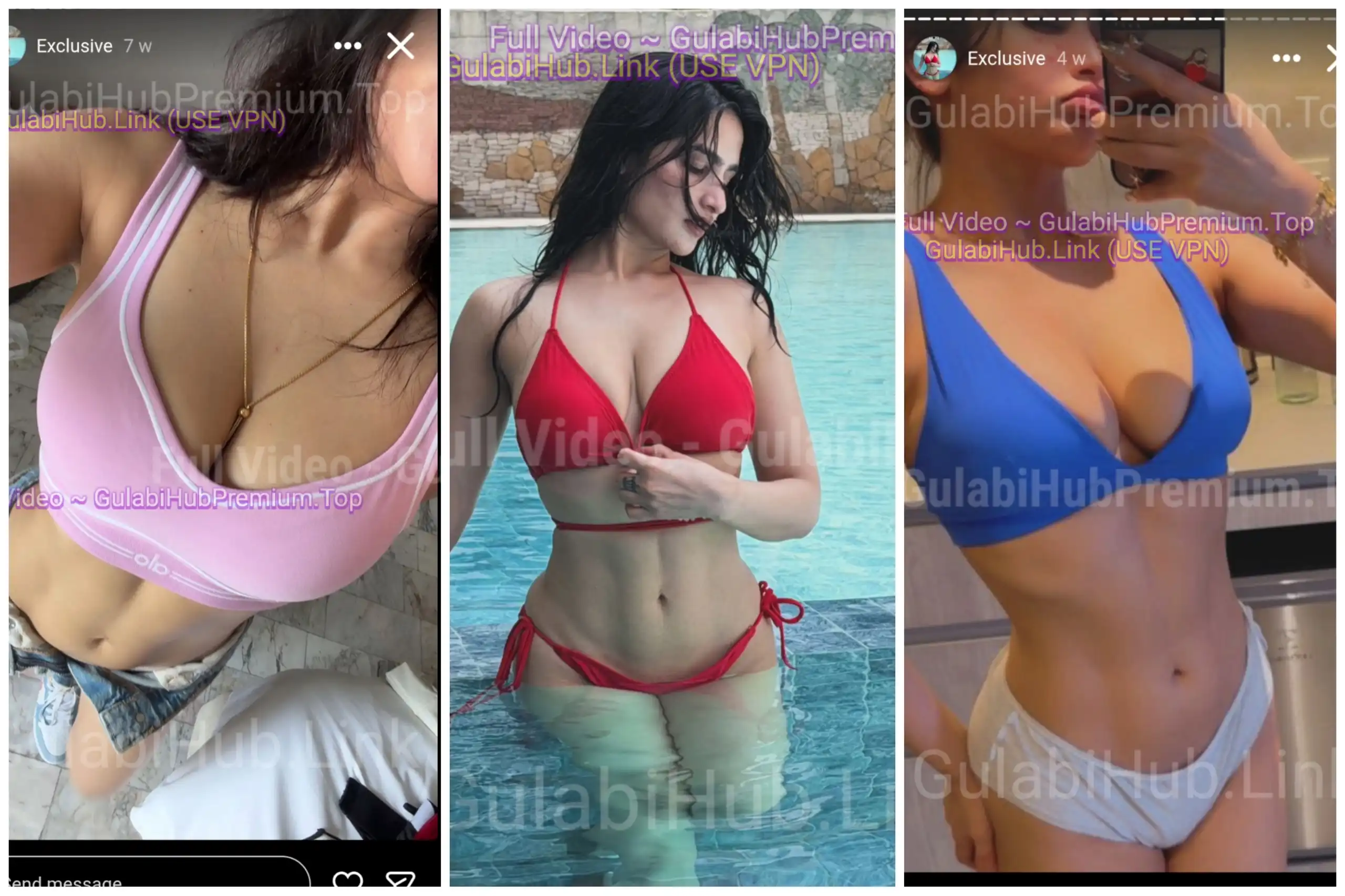 Sassy Poonam Latest Insta Exclusive Content FIRST ON NET
