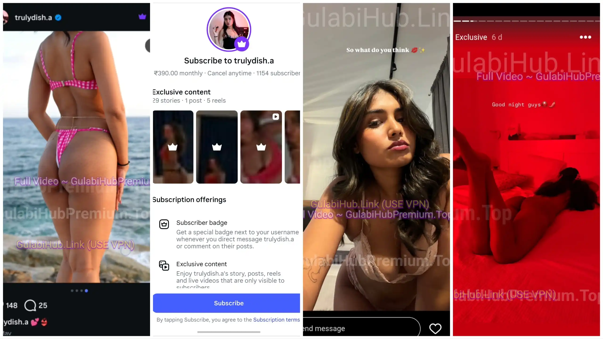 Disha Verma SUPER VIRAL ON INSTA FOR TEASING CONTENT ALL EXCLUSIVES