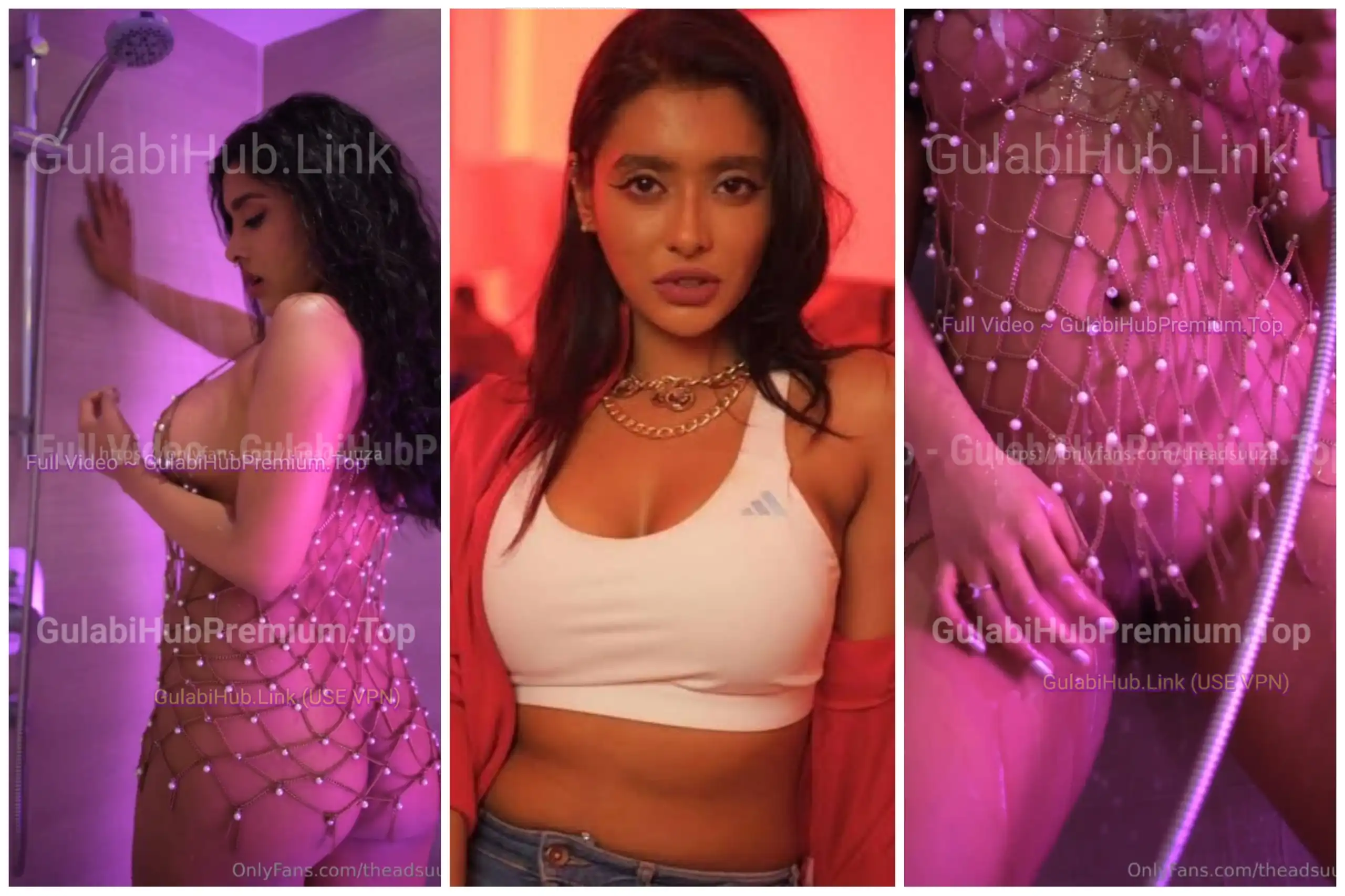 Theaa Dsuzaaa Latest Paid App Nude Shower Video