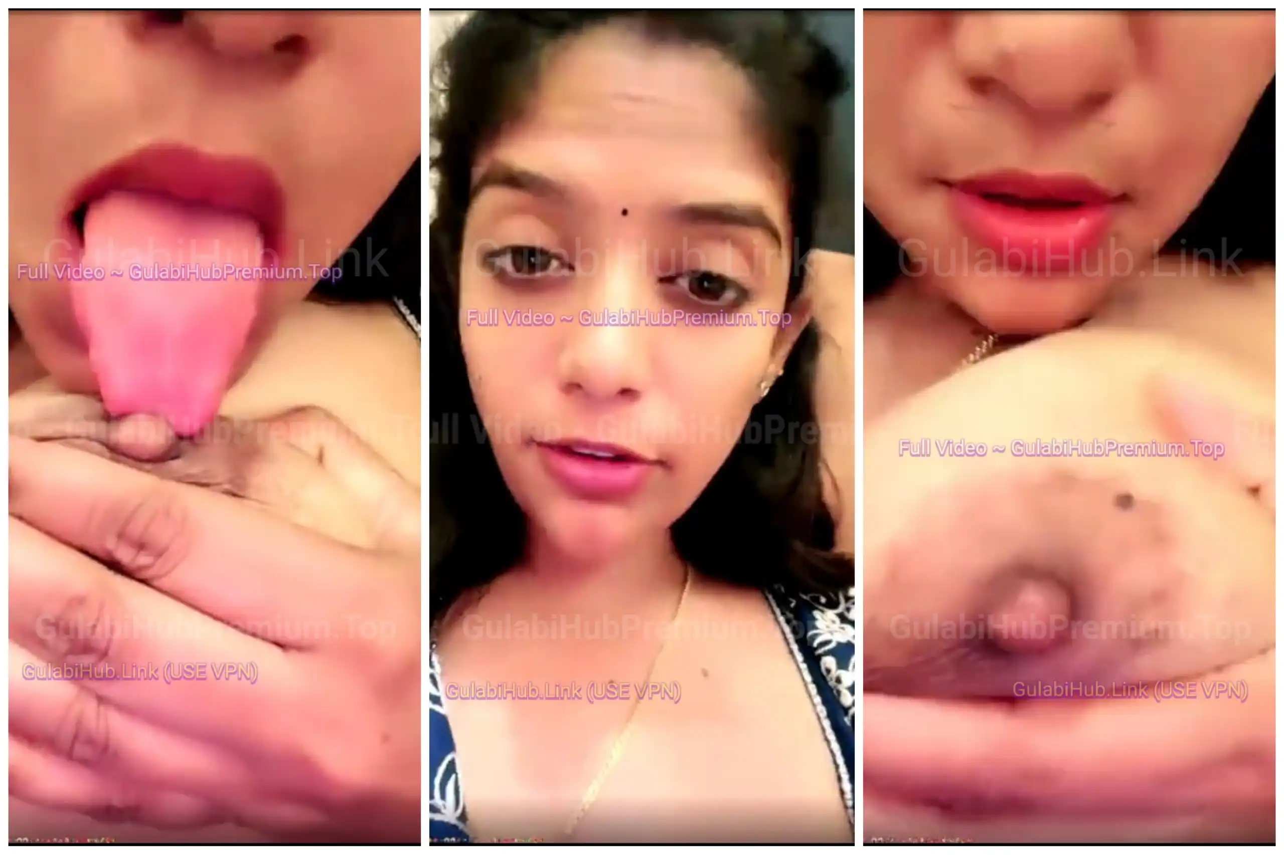 Telegu Anu Licking Boobies To Tease Us