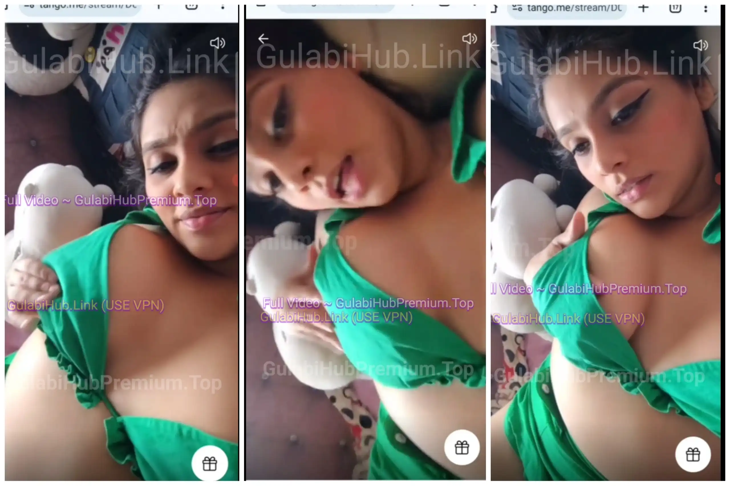 Tango Premium Live Body Teasing Us So Well