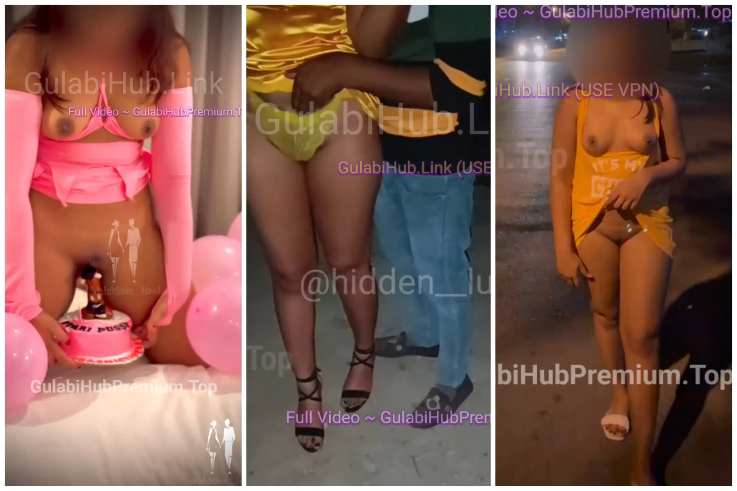 Hidden Lust Latest Paid App 7 Videos Merged All In One