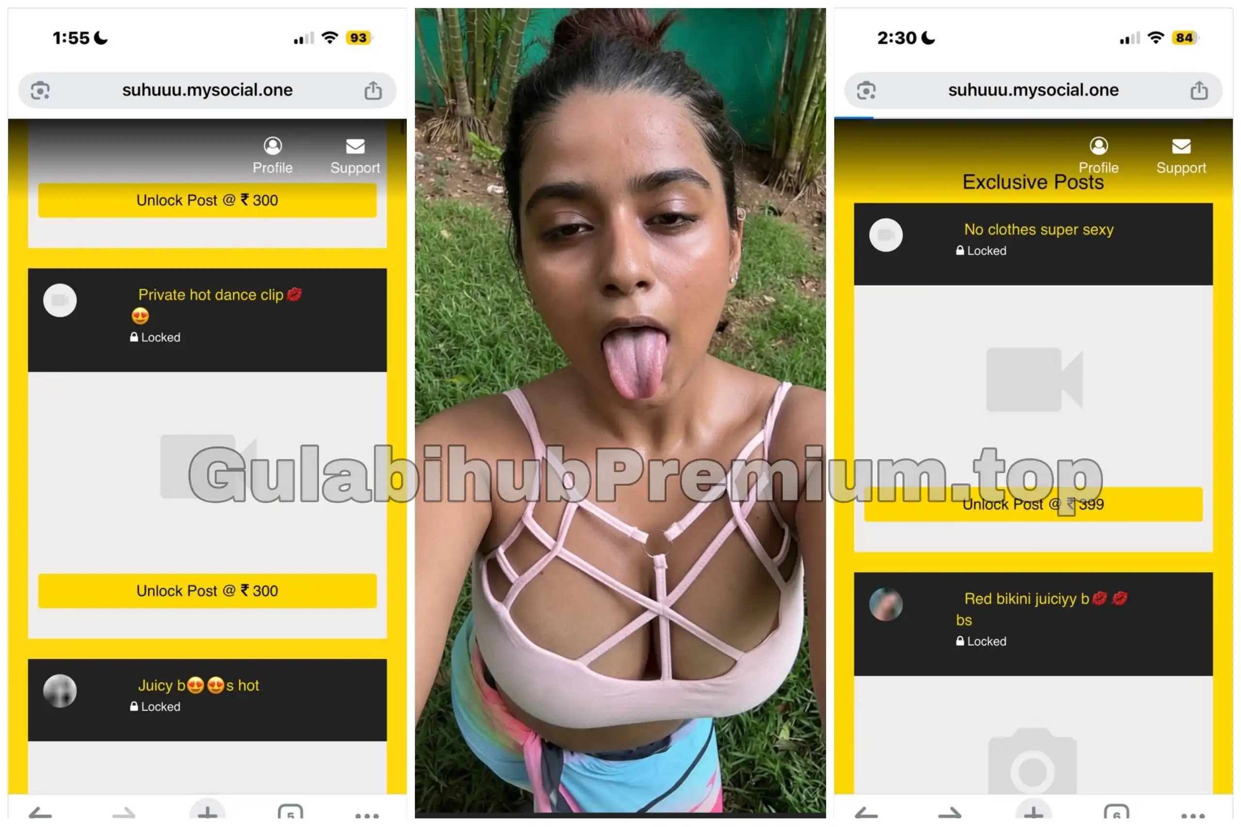 Suhana Khan Aka Suhuu Premium Paid App Contents