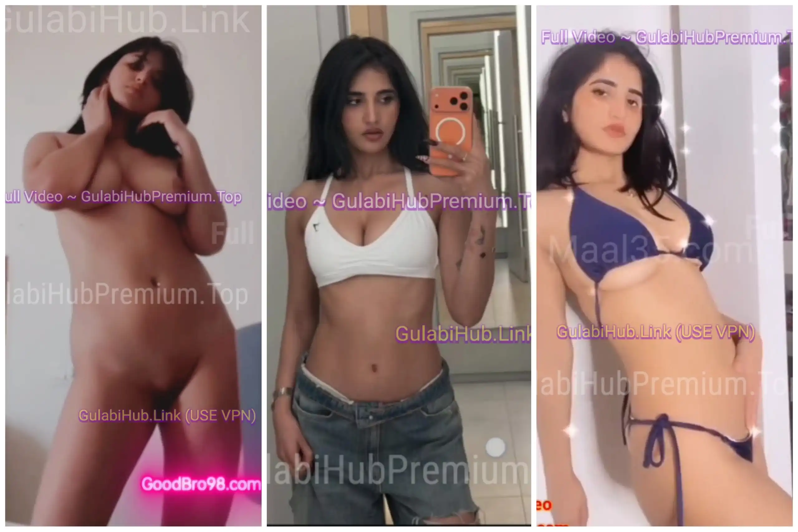 RACHEAL SHARMA Sassy Poonam Sister Full Nude + Insta Exclusives