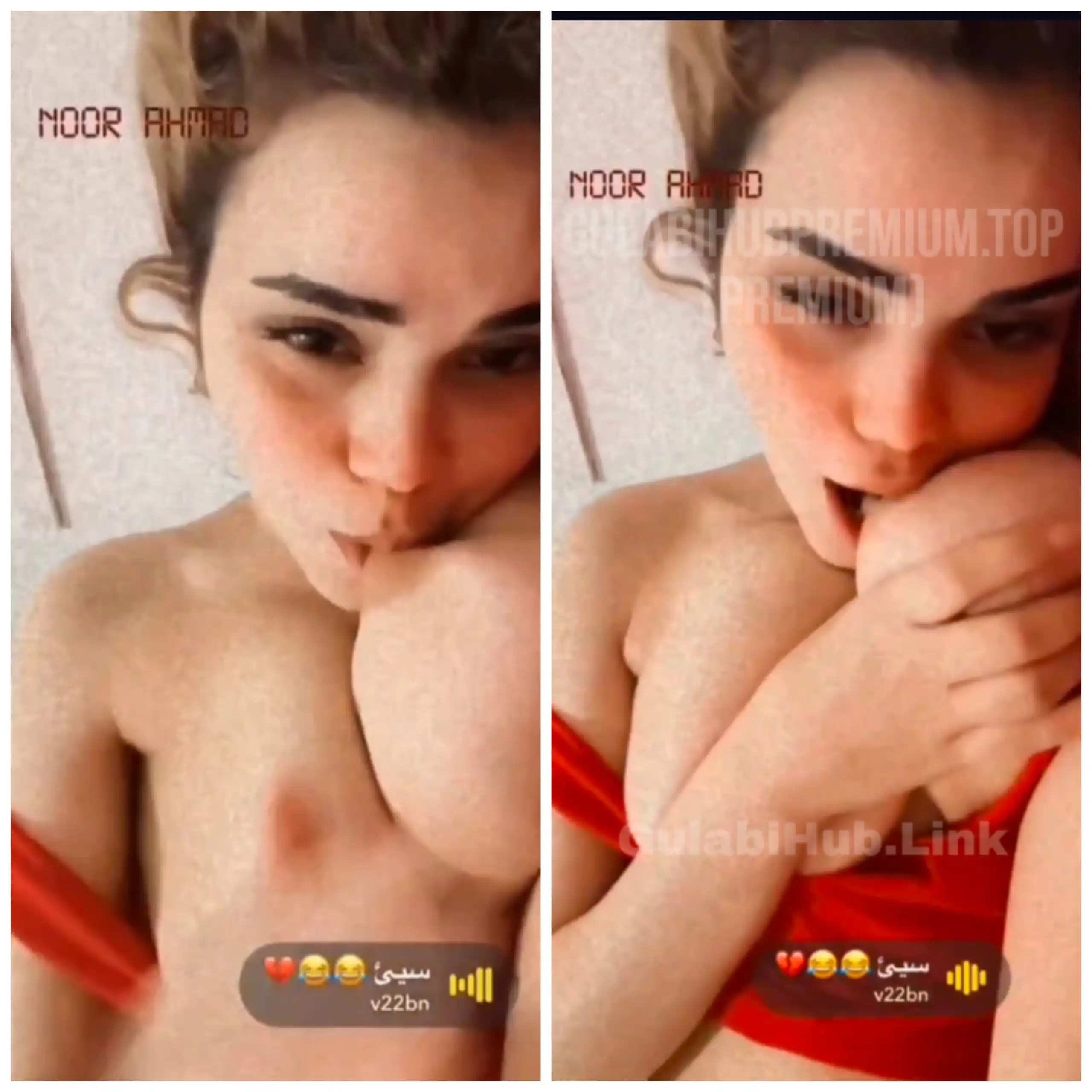 Bf Ko Sikha Rahi Chuske Ki Usse Aise Pasand Hain