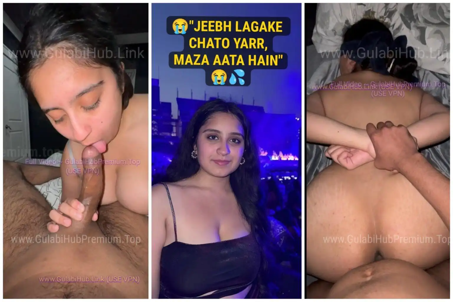 Jeebh Lagao Na Please BF saying this, GF IS SUBMISSIVE BITCH OBEYING HIM