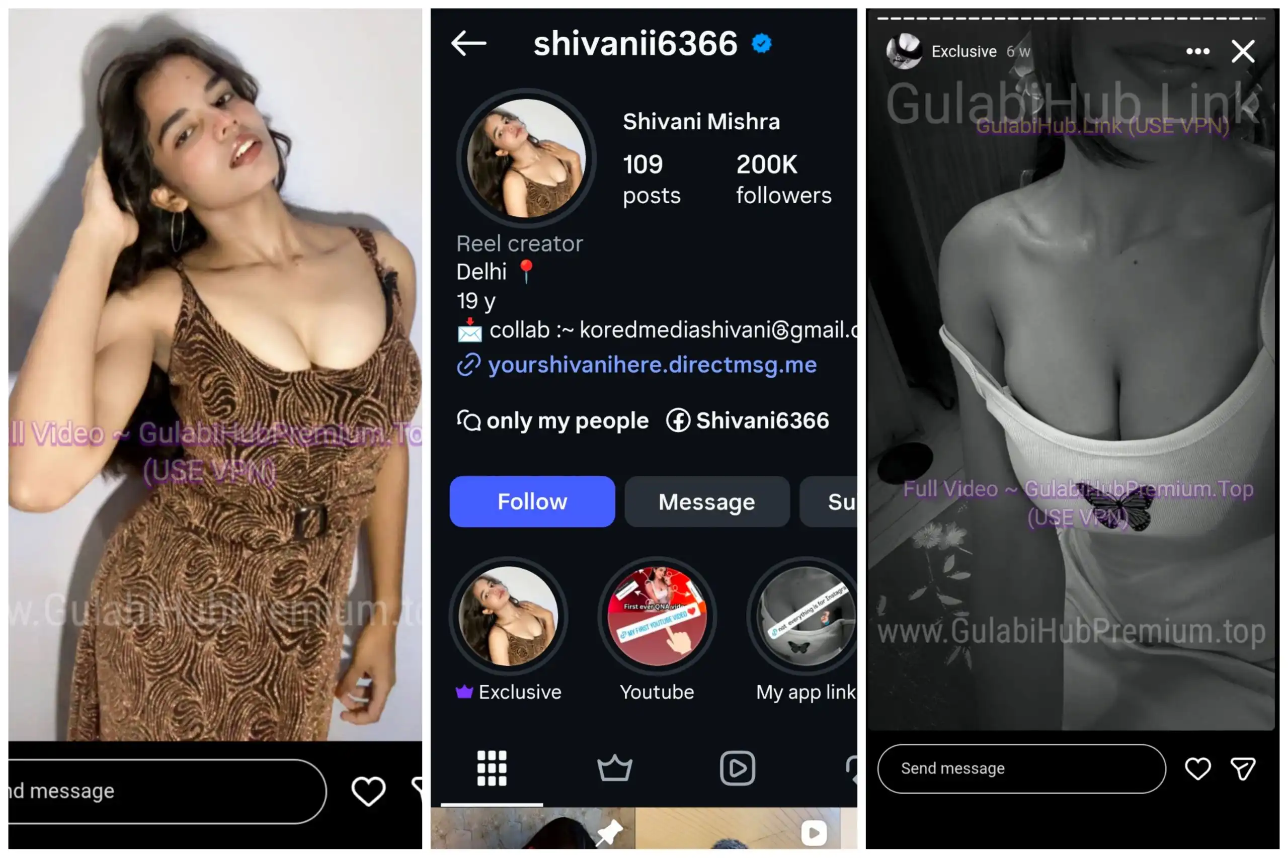 Shivani Mishra, Shes Just 19!! INSTA EXCLUSIVE PREMIUM CONTENT