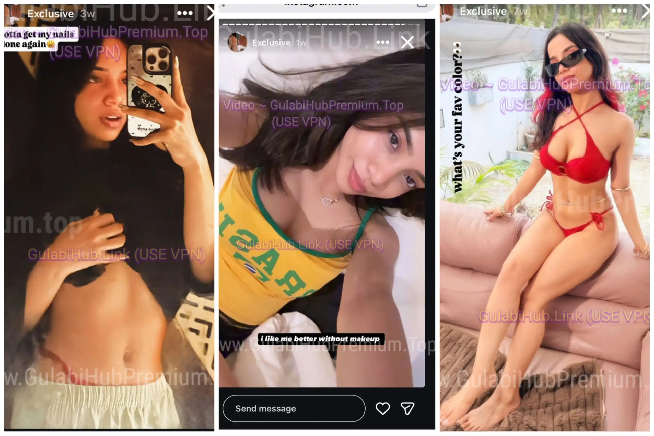 FIRST ON NET MUSKAN KARIA NEW INSTA EXCLUSIVES