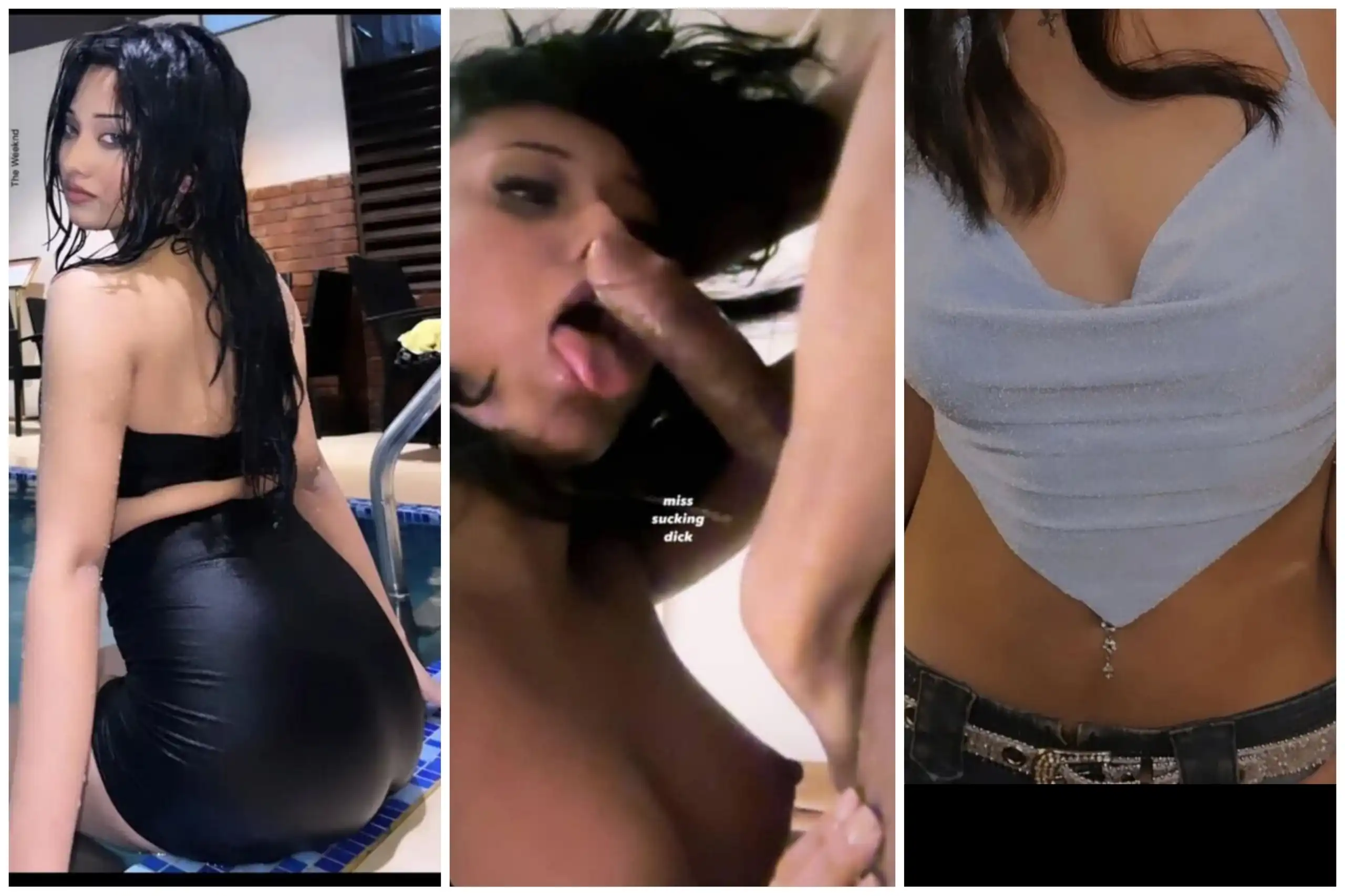Watery Eyes Deep Blowjob Pics+Videos Merged