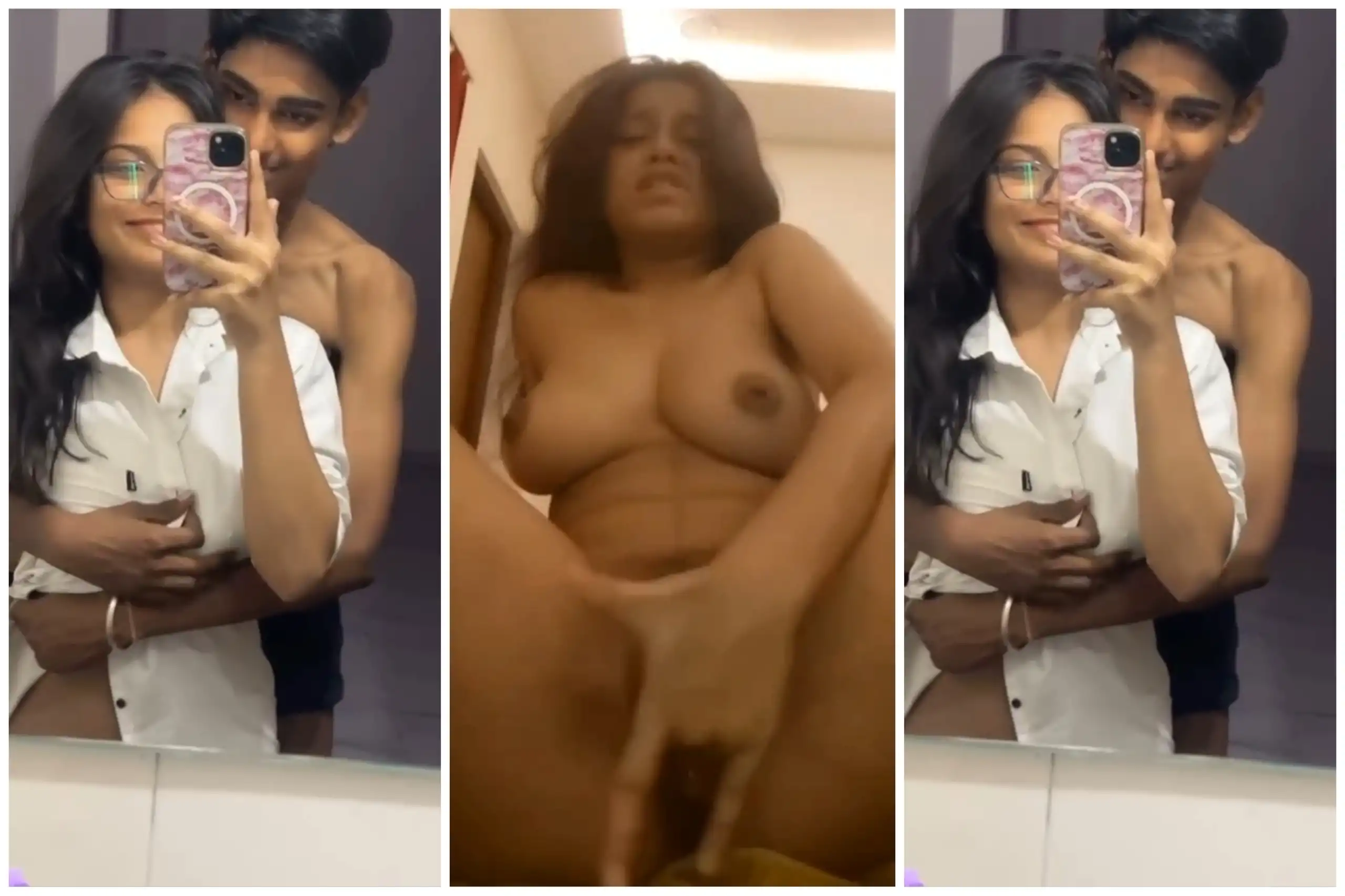 Viral Couple Insta Pe Inki Kaafi Reels Viral Ho Rhi Hain Full Collection Is Here Fap Worthy!