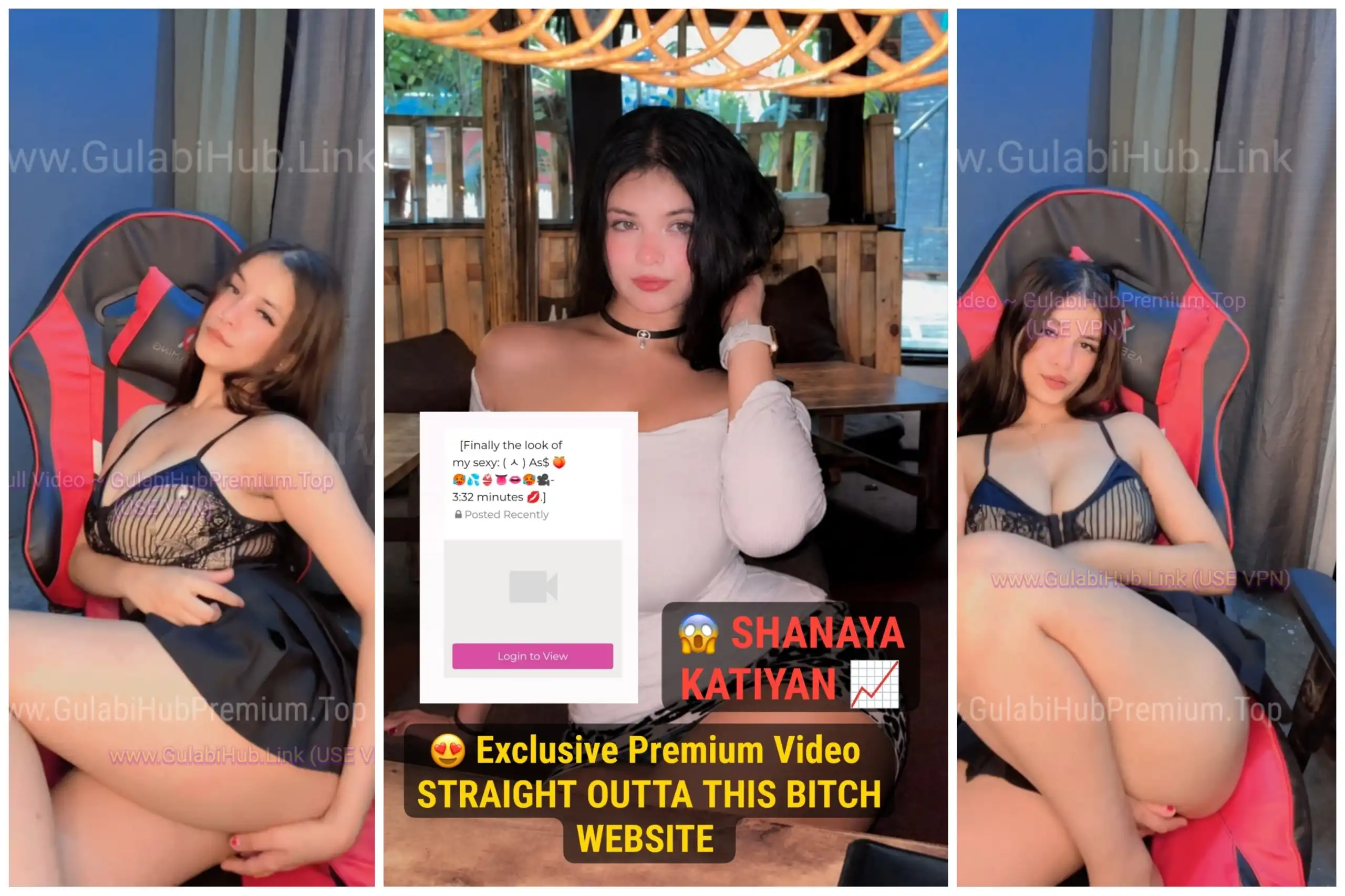 Shanaya Katiyan Exclusive Premium Paid Website App Video FIRST ON NET