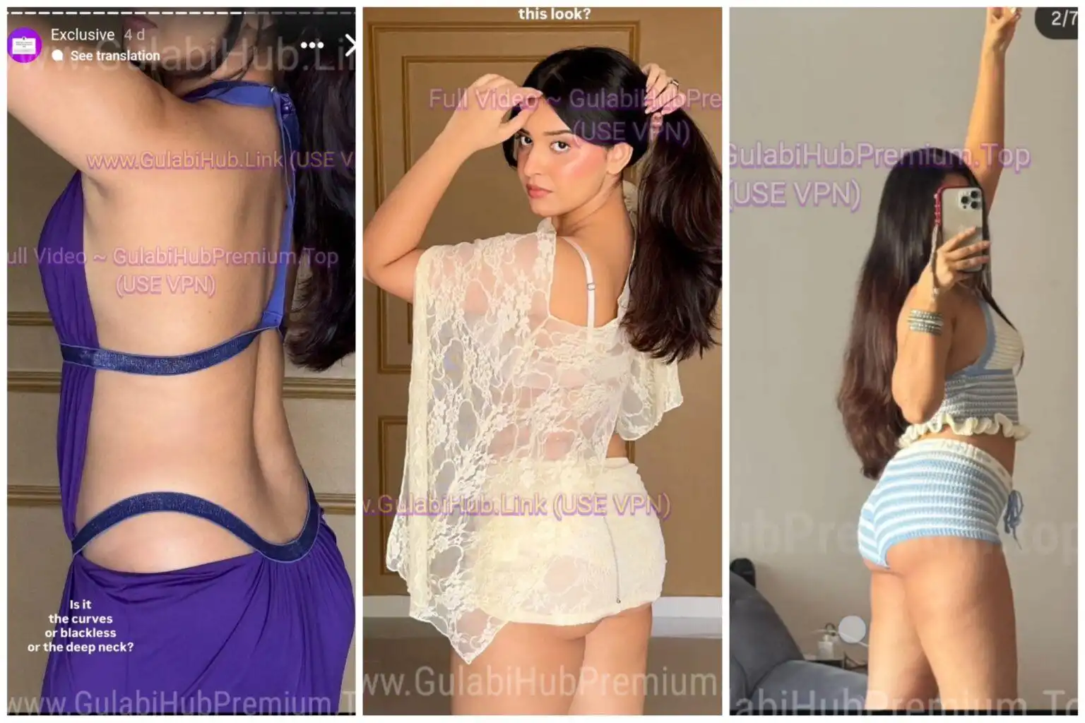 Famous Insta Model Disha Agarwal Insta Exclusive Full Ass View And MOST DEMANDING BITCH