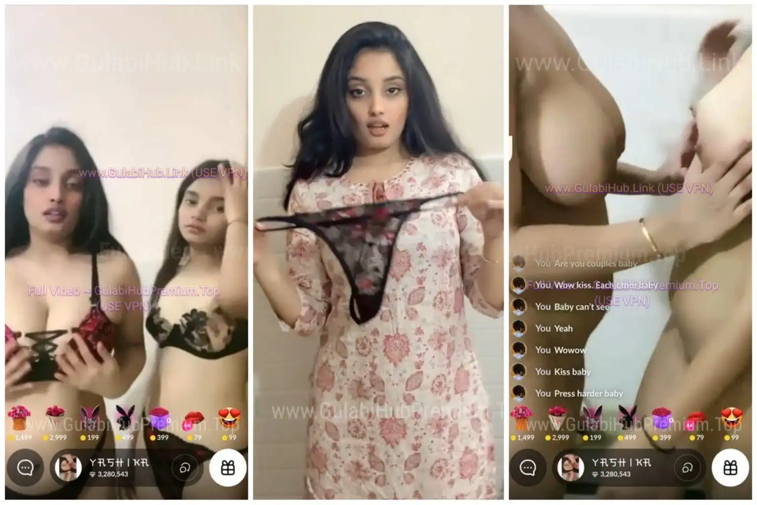 Samridhi Tango Premium Lesbian Live FIRST ON NET