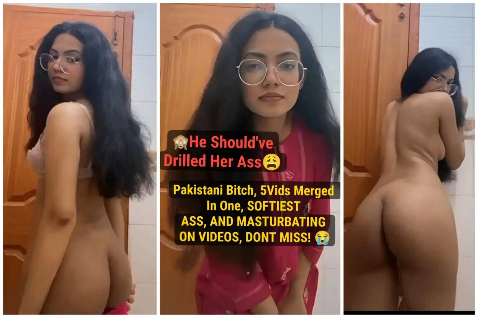 Pakistani Bitch 5Videos Merged In One, FULL NUDE WHAT AN INCREDIBLE ASS MAN