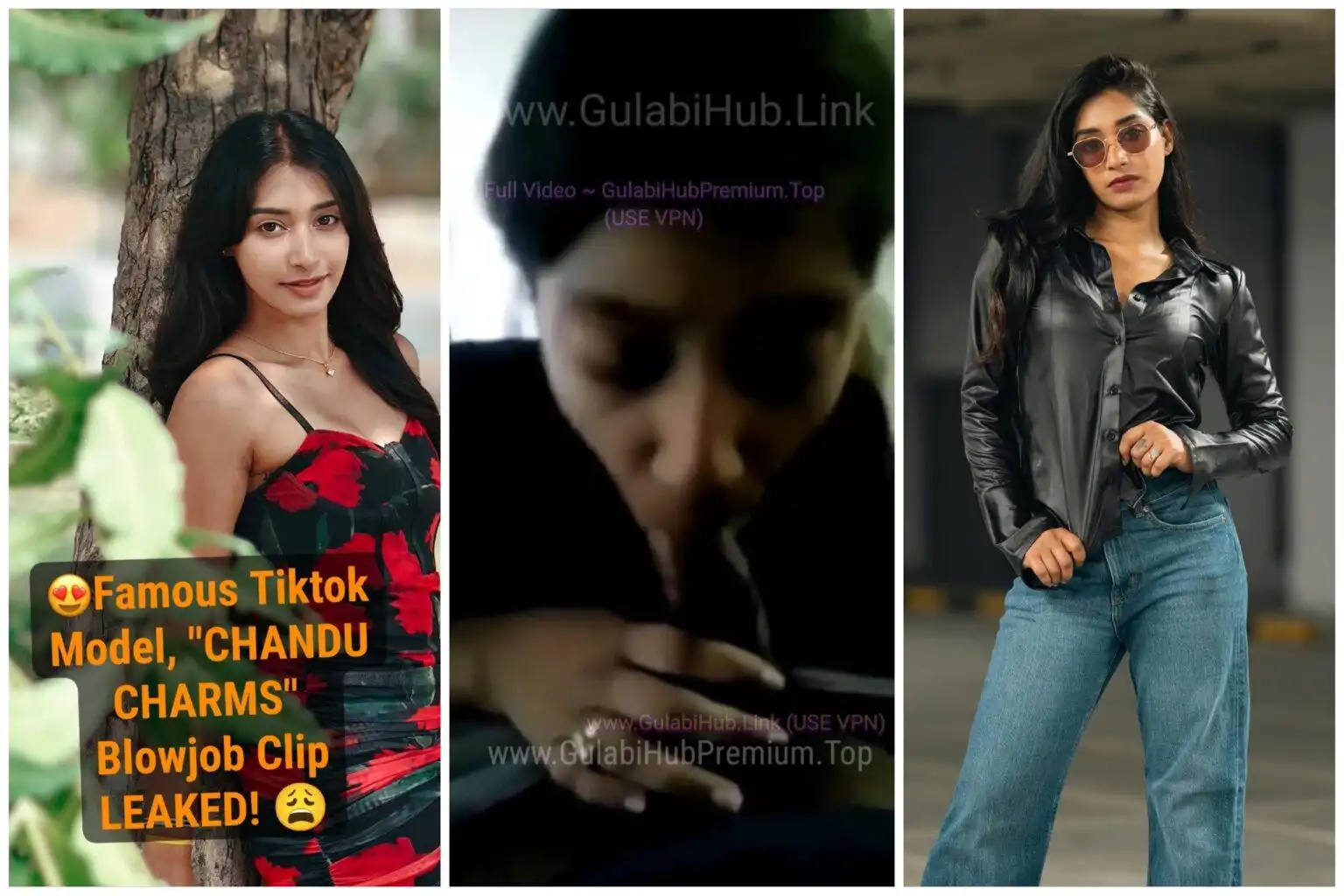 Famous Tiktok Model Chandu Charms New Blowjob Exclusive Video Leaked