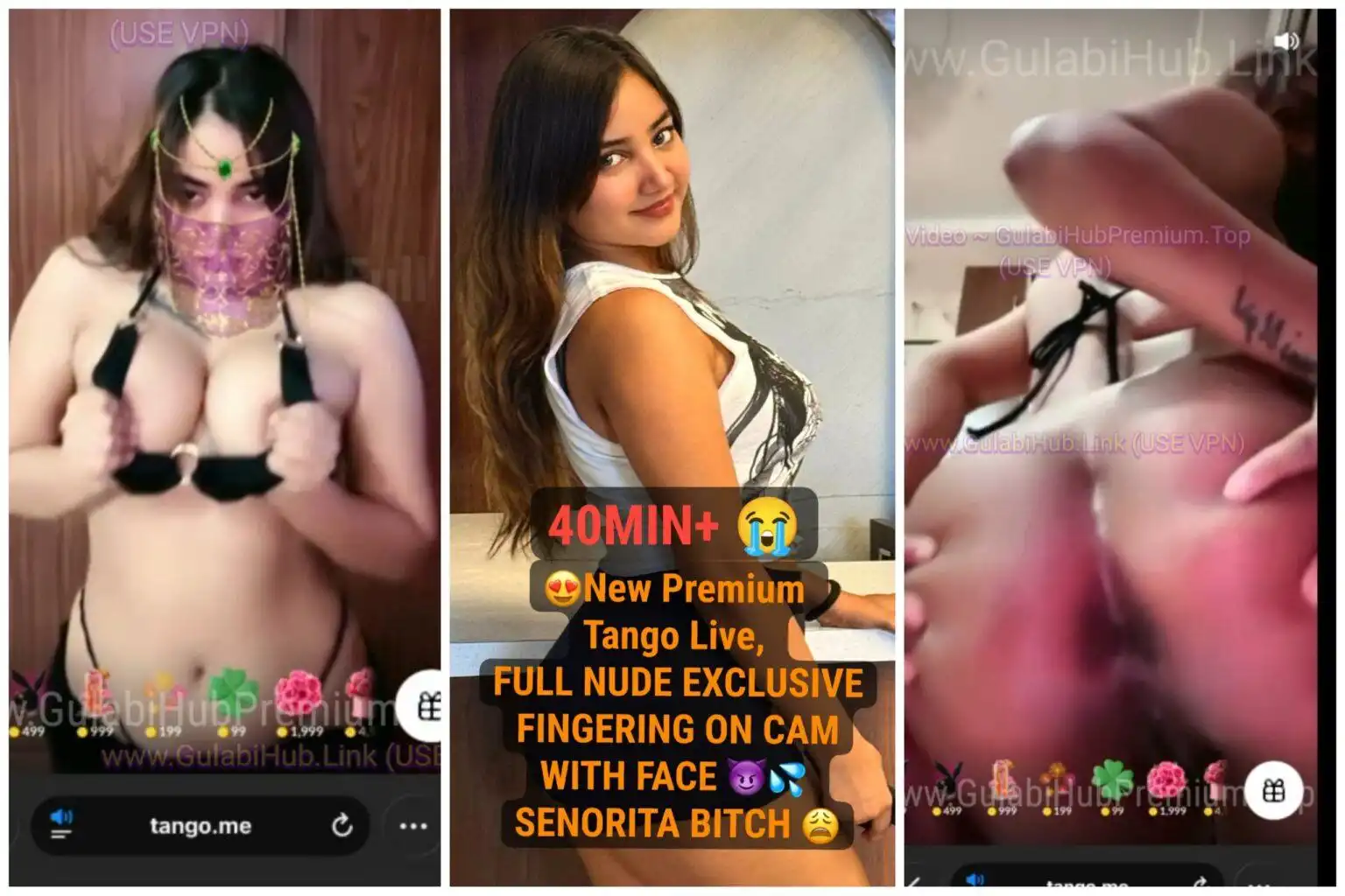 Senorita Tango Aka Dream Gurl Latest FULL SLUT TANGO LIVE