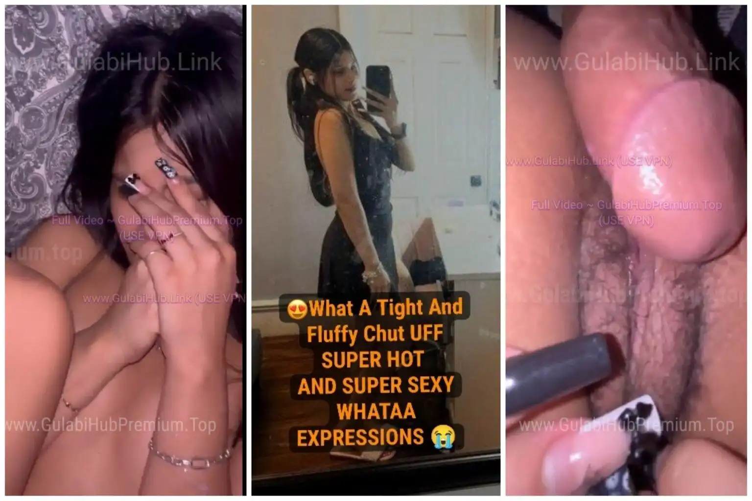 Uff Kya Chut Hain Iski And Nails Dekho Moaning So Softly Poora Pel Diya Bande Ne Bichari Ko