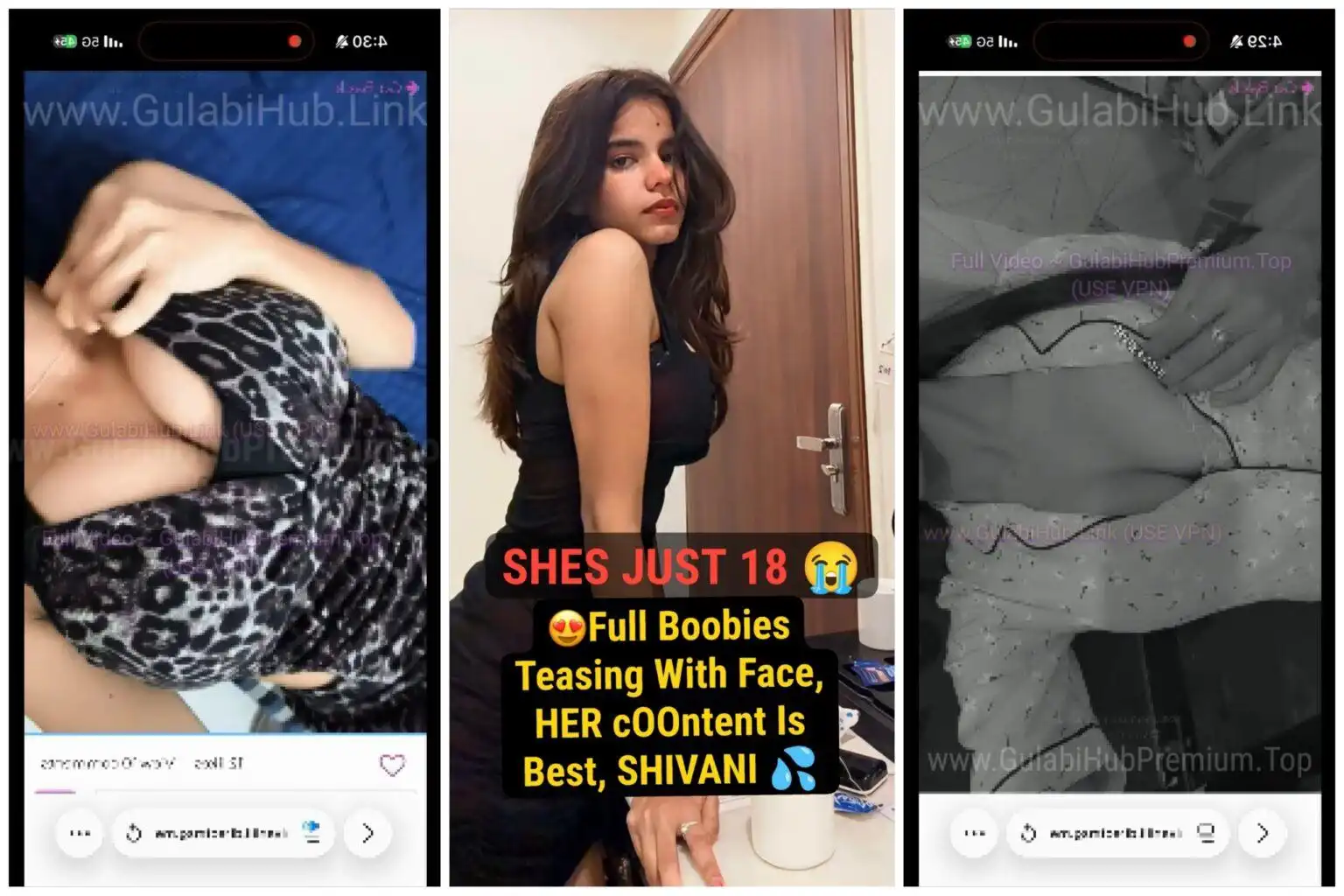 Shivani Mishra Latest New Paid Website Contents All Merged In One FIRST ON NET