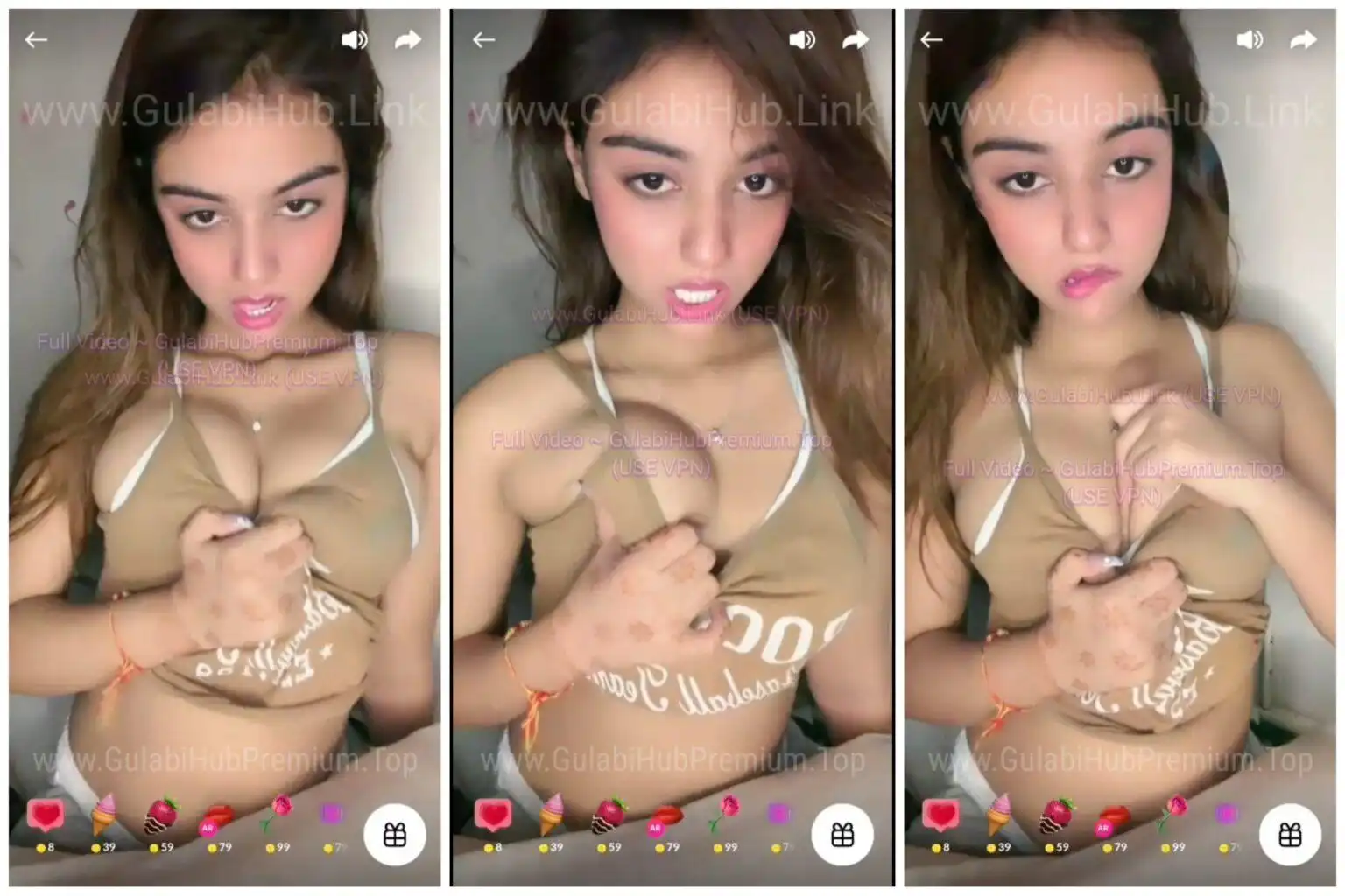 Tango Premium Exclusive Young Bitch Ke Bas Boobs Bade Hain So Tease Krri Hain Hila Lo Guys