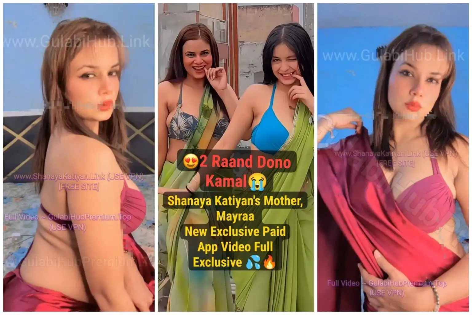 Shanaya Katiyan’s Mother Pure Raand New Exclusive Premium Video FIRST ON NET