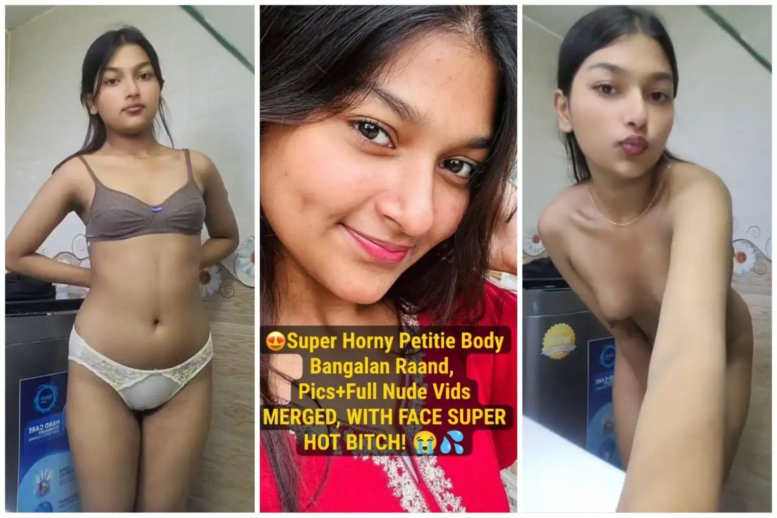 Uff Kya Raand Hain Bc Ye Bangali Kutti Pics+Videos Merged In One