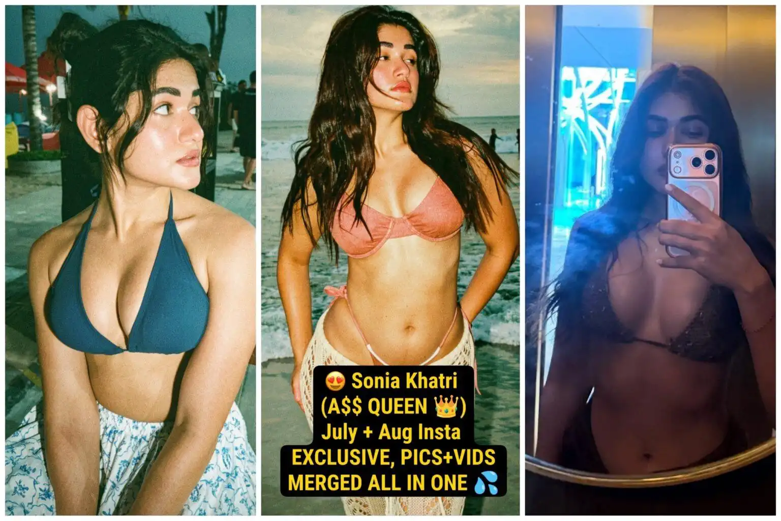 Gaamnd Queen Sonia Khatri Insta Exclusive Premium Content FIRST ON NET