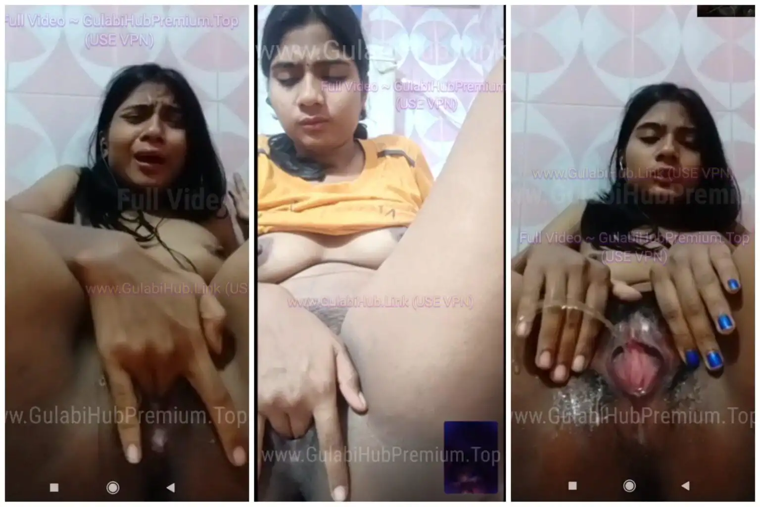 Jaldi Squirt Karo Nautanki Baad Mein Karna, Multiple Fingering And Squirting Videos Mixed In One