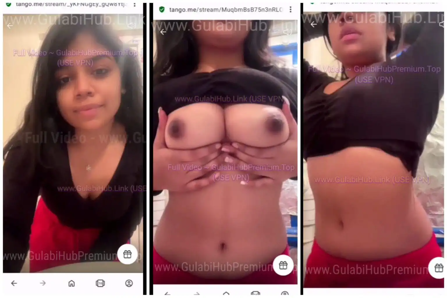 Full Nude Tango Premium Live Topless Mallu Bitch Super Hot And Sexy