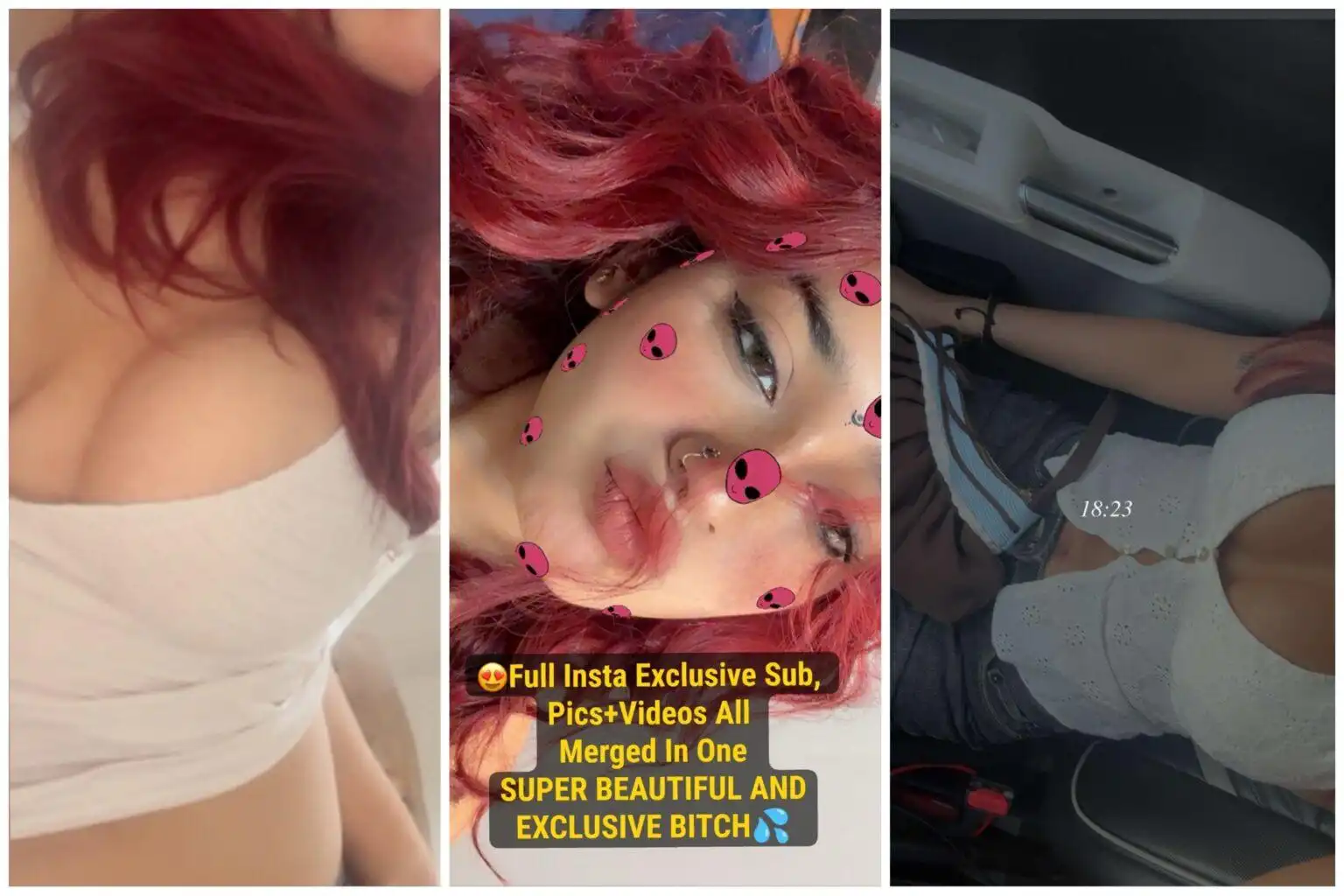 Ally Verma Famous Insta Celeb Pics+Videos Merged In One FULL TEASING BODY SEXY RAAND