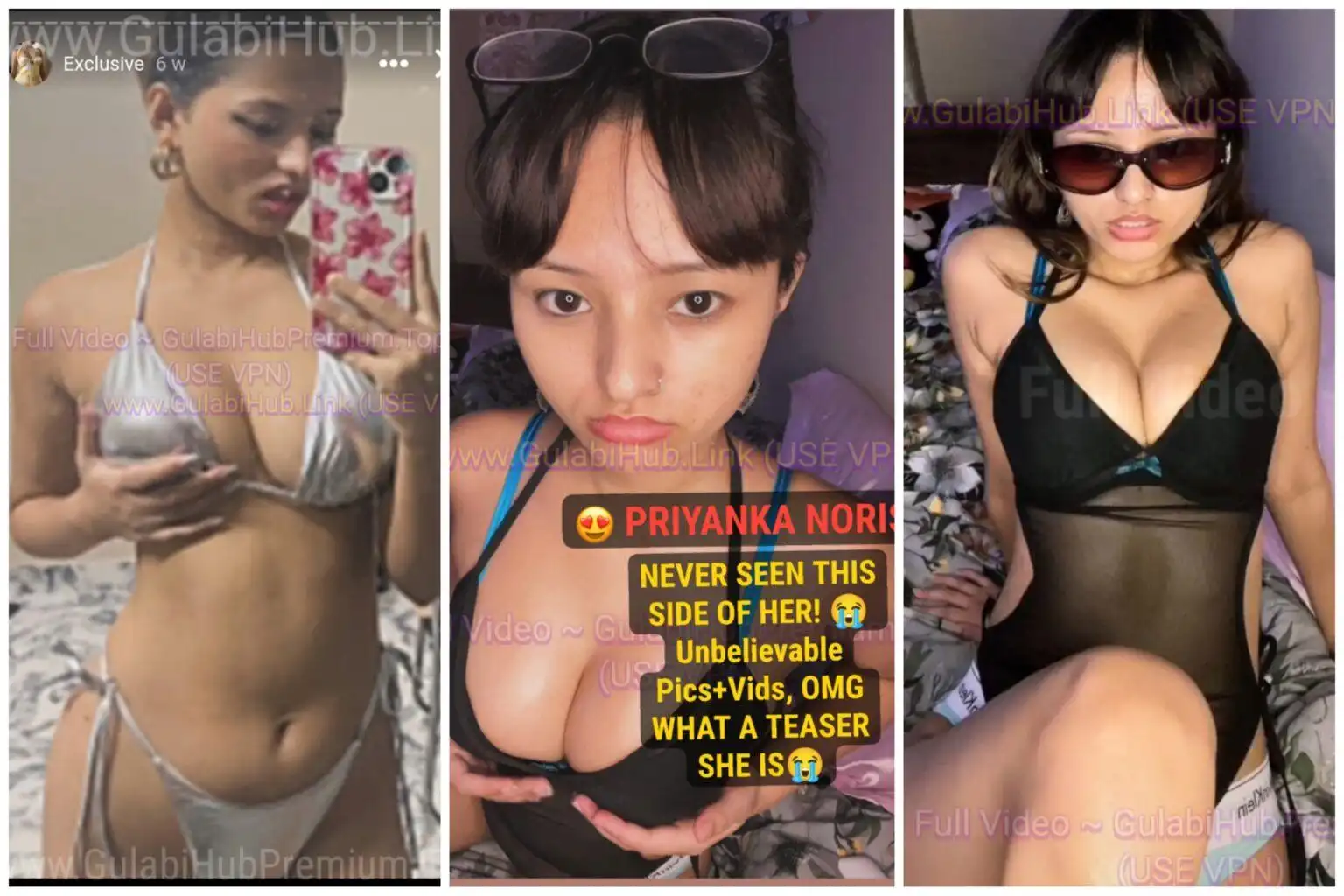 Priyanka Noriss Insta Exclusive Pics+Videos Merged In One WHAT A RAAND TEASER SHE IS UFFF