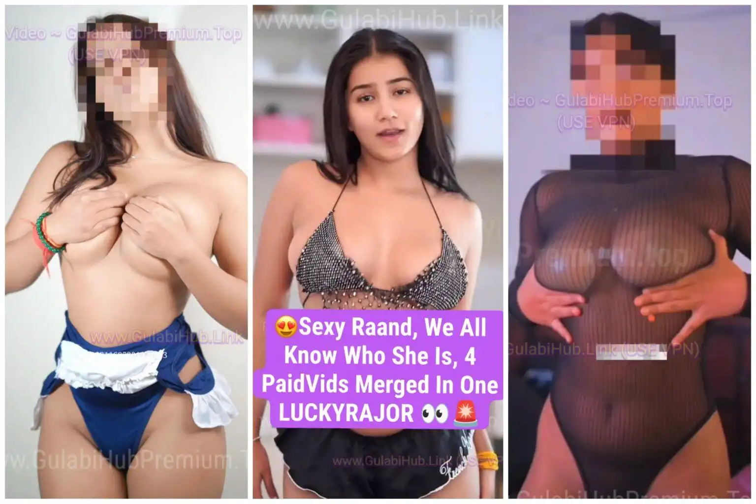 LuckyRajor Latest New Video Of This Chinnar Merged In One DONT MISS