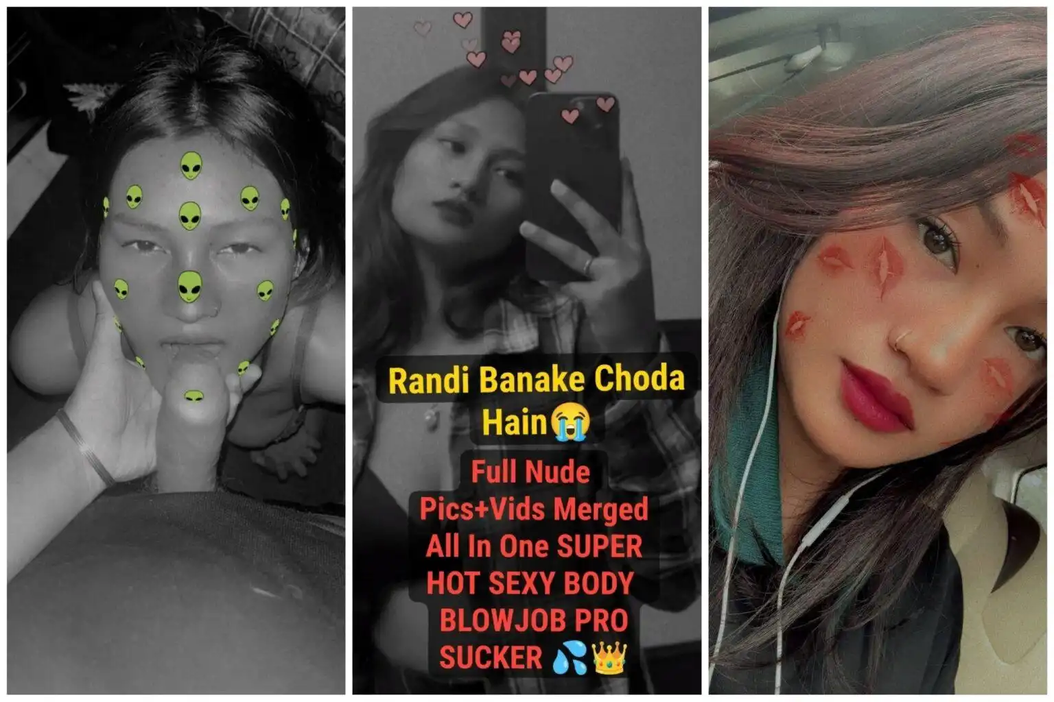 Full Nude Exclusive Bitch Pics+Videos Merged In One PREMIUM EXCLUSIVE