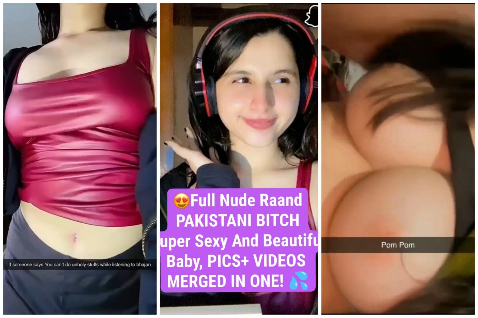 Ye Pakistani Raand Ki Body Kya He Kutti Hain Ekdum Pics+Videos Merged In One FULL NUDE WITH FACE AND PUSSY CLOSEUP OMG