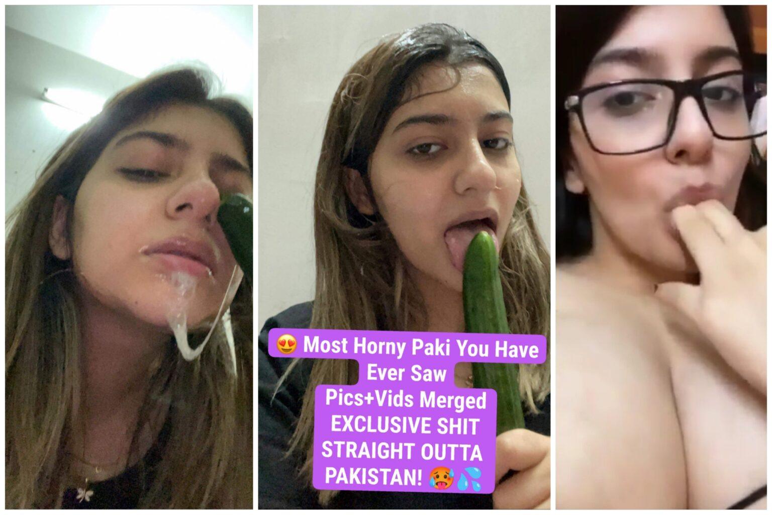 Uff Pakistani Raand Cucumber Ko Deep Throat De Rhi Aisi Halat Aagyi Hain EXCLUSIVE