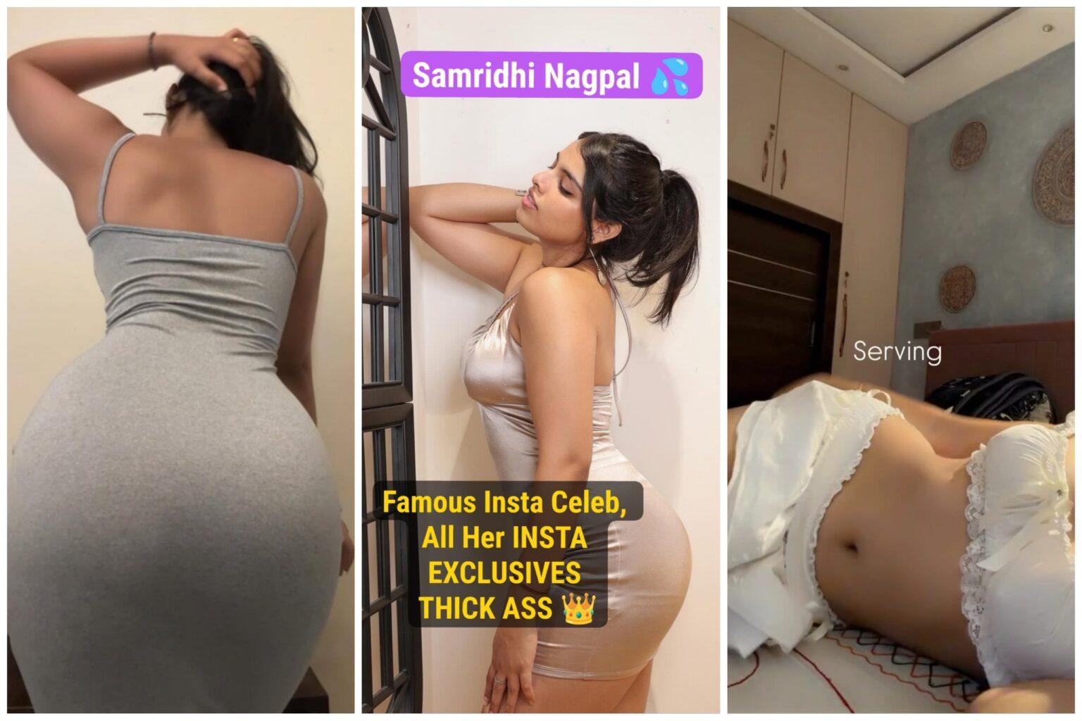 Samridhi Nagpal Latest Insta Exclusive All Contents Pics+Videos Merged All In One